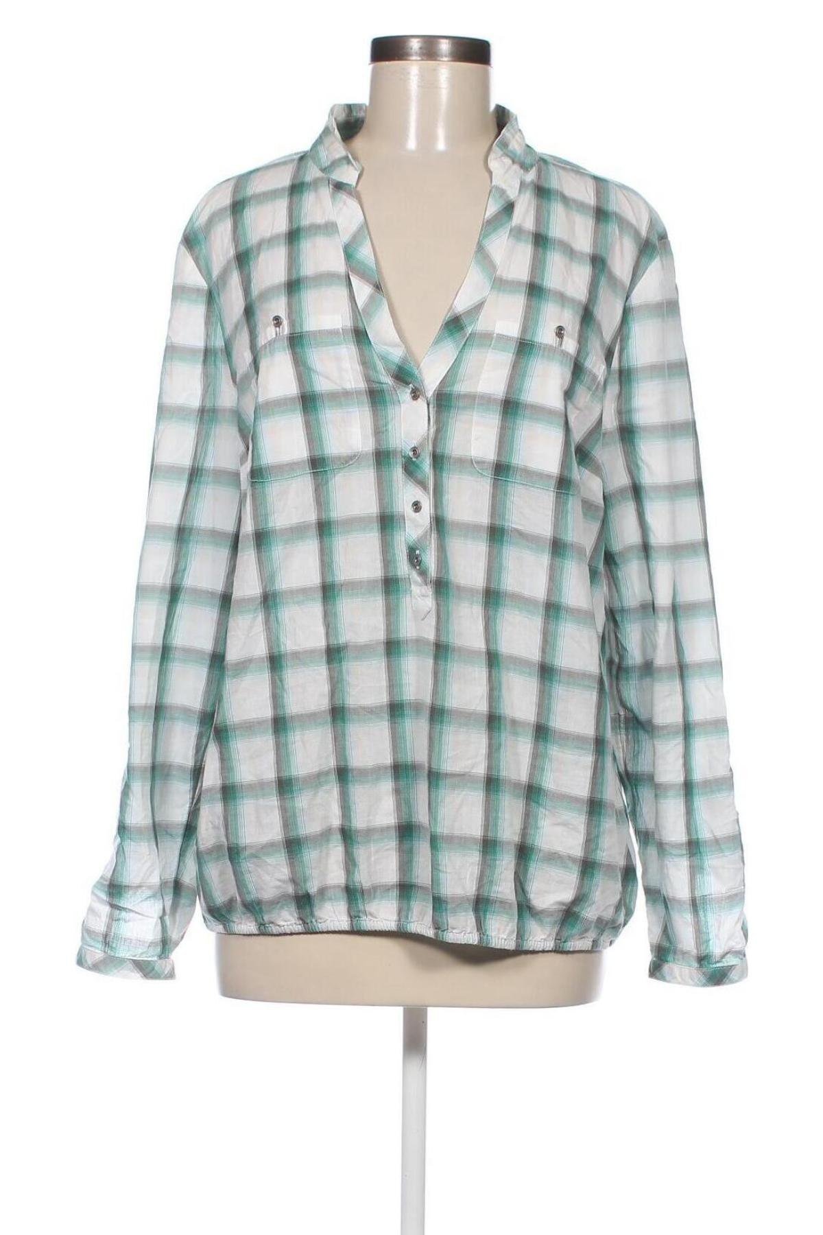 Γυναικεία μπλούζα Esprit, Μέγεθος XL, Χρώμα Πολύχρωμο, Τιμή 8,41 €