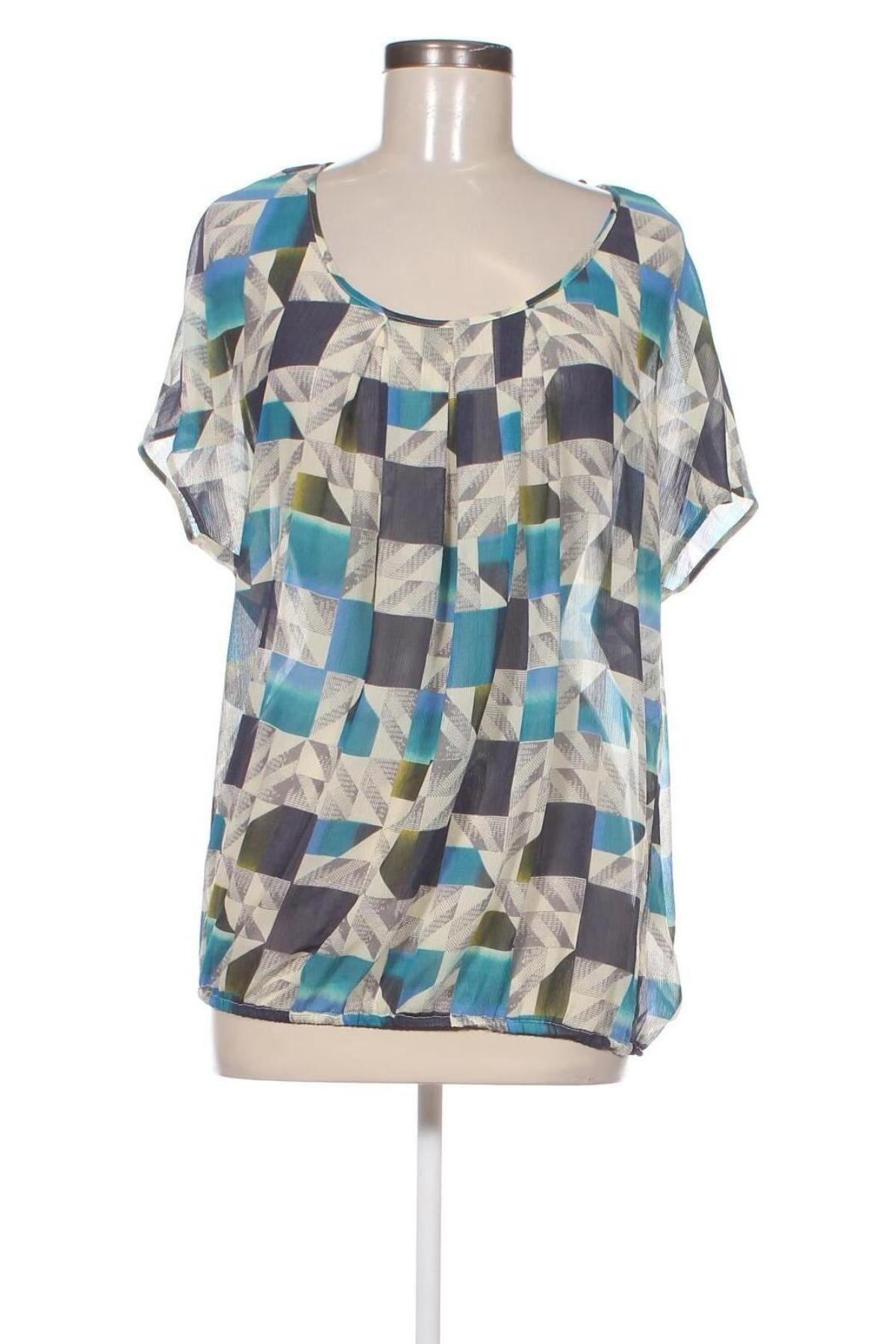 Γυναικεία μπλούζα Esprit, Μέγεθος XL, Χρώμα Πολύχρωμο, Τιμή 17,00 €