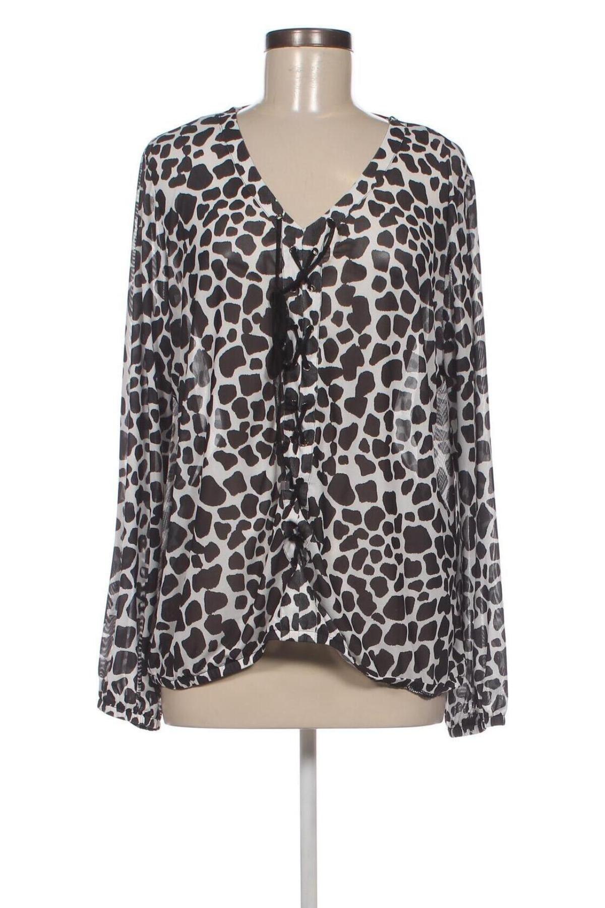 Γυναικεία μπλούζα Estelle, Μέγεθος XL, Χρώμα Πολύχρωμο, Τιμή 4,42 €