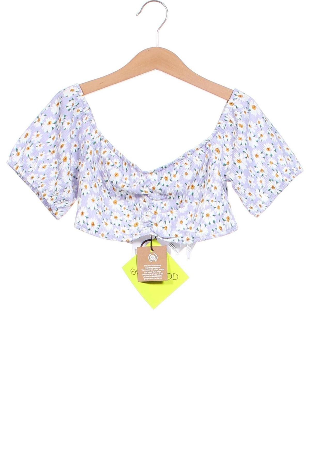 Γυναικεία μπλούζα Even&Odd, Μέγεθος XS, Χρώμα Πολύχρωμο, Τιμή 5,75 €