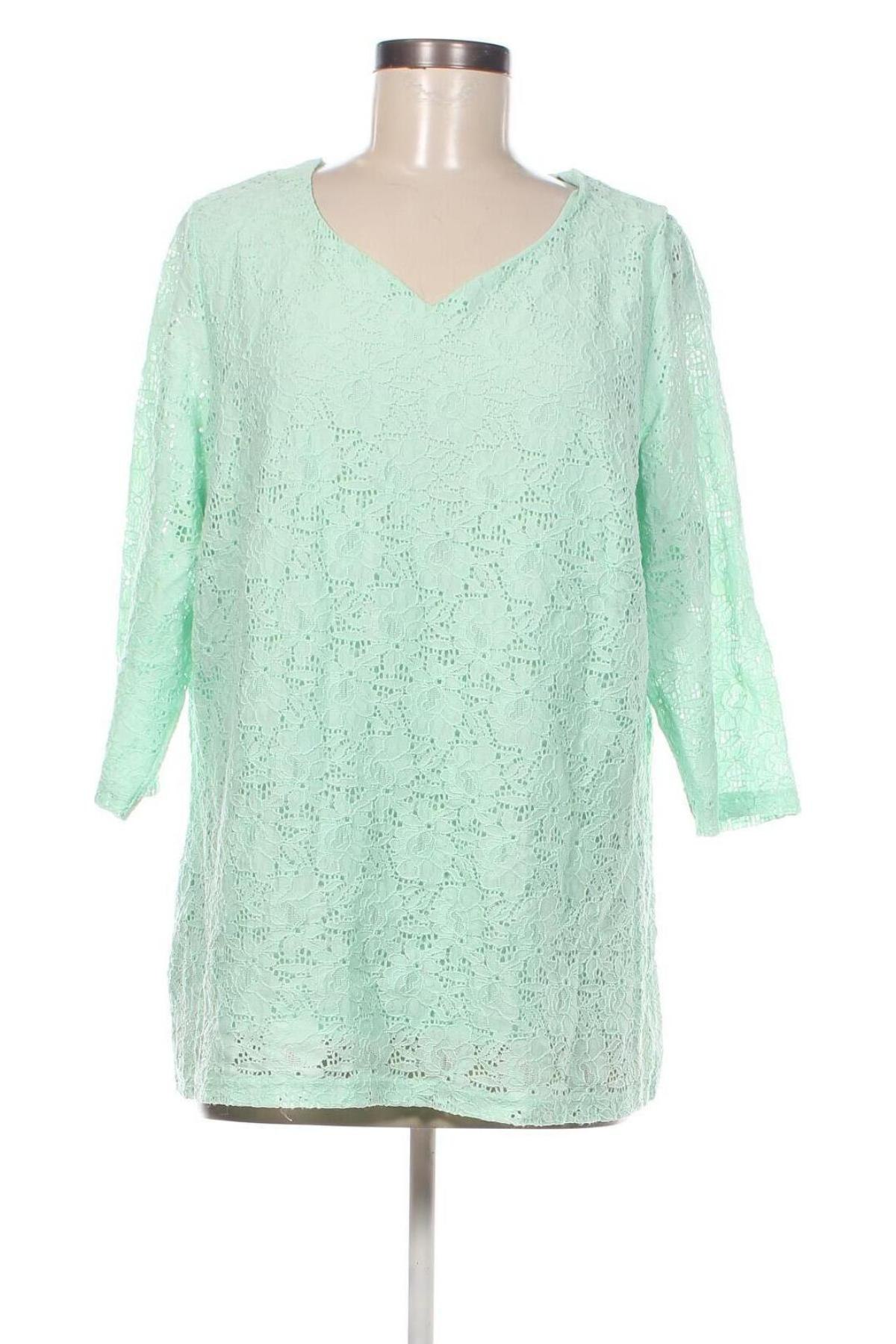 Damen Shirt Fair Lady, Größe XL, Farbe Grün, Preis 5,29 €