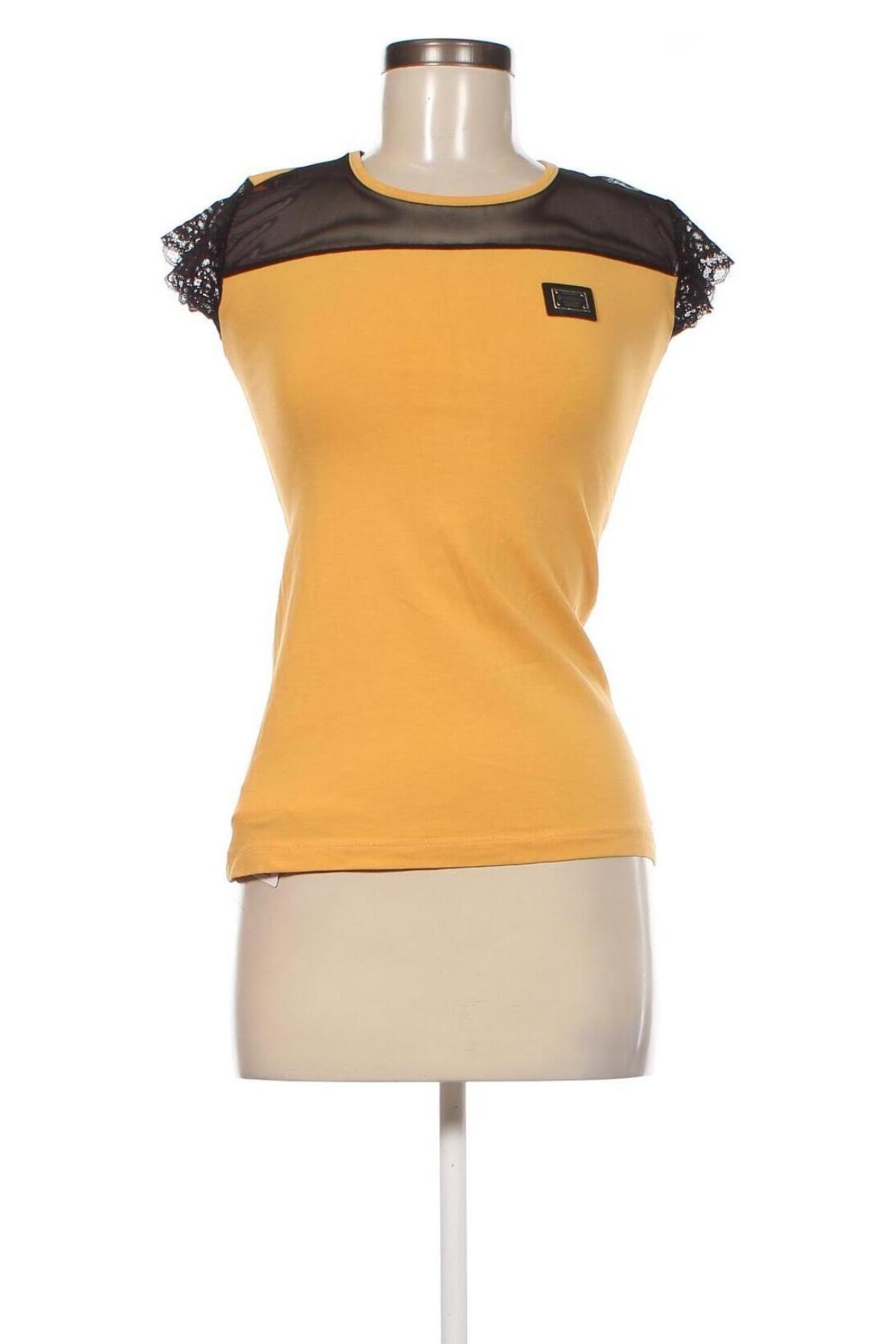 Bluză de femei Fashion, Mărime M, Culoare Galben, Preț 39,90 Lei