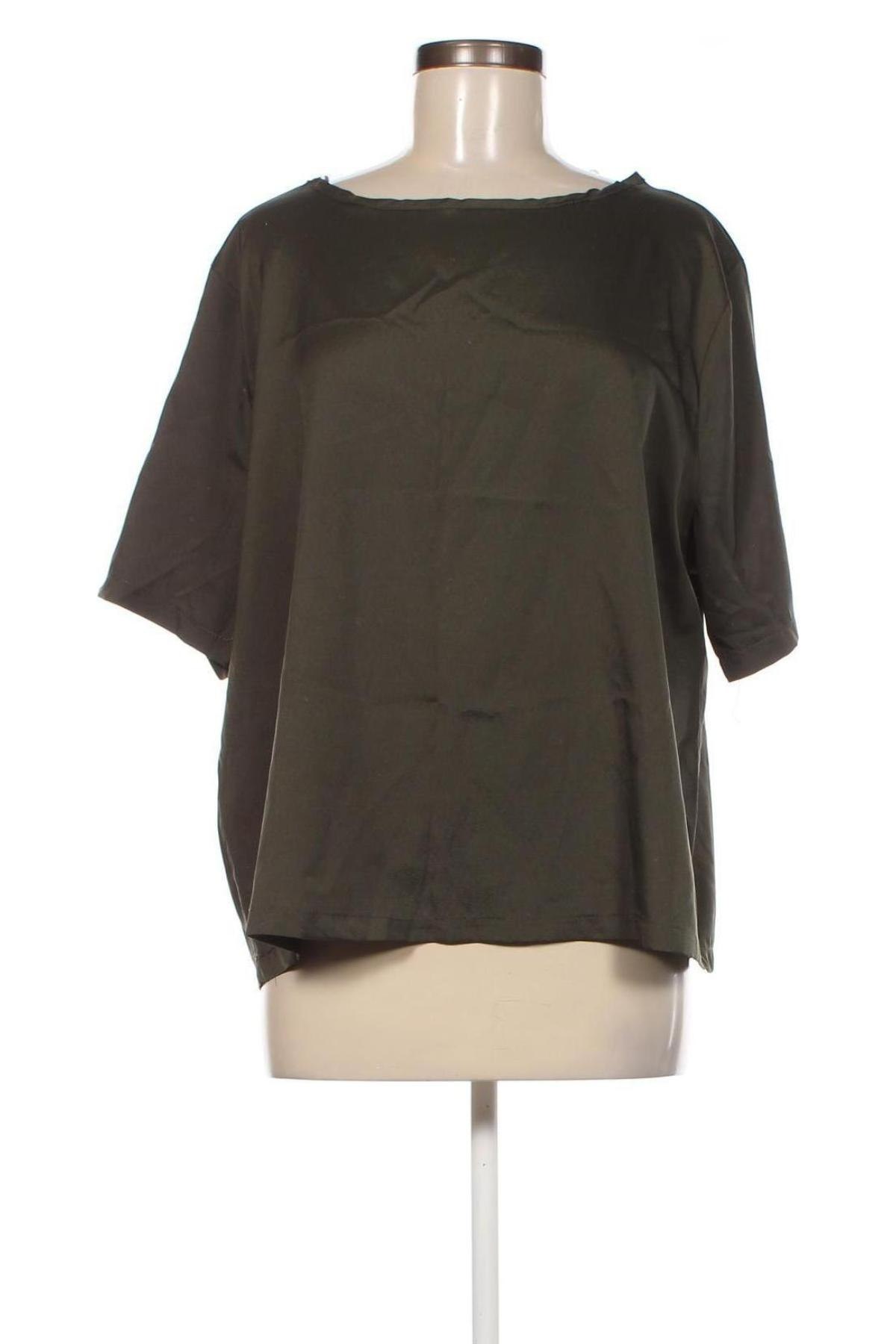 Γυναικεία μπλούζα Fashion, Μέγεθος XL, Χρώμα Πράσινο, Τιμή 17,00 €