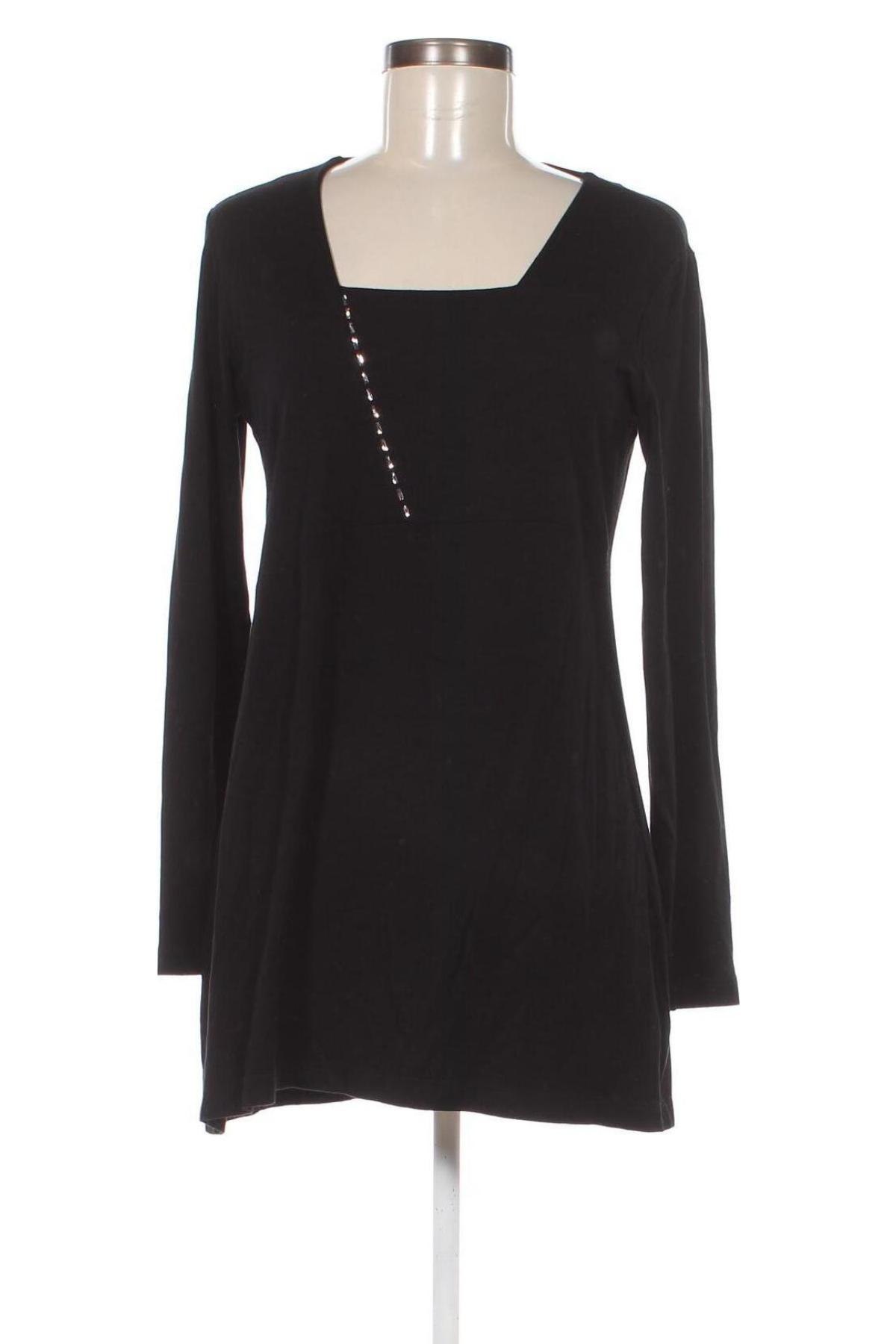 Дамска блуза Favab, Размер L, Цвят Черен, Цена 17,29 лв.
