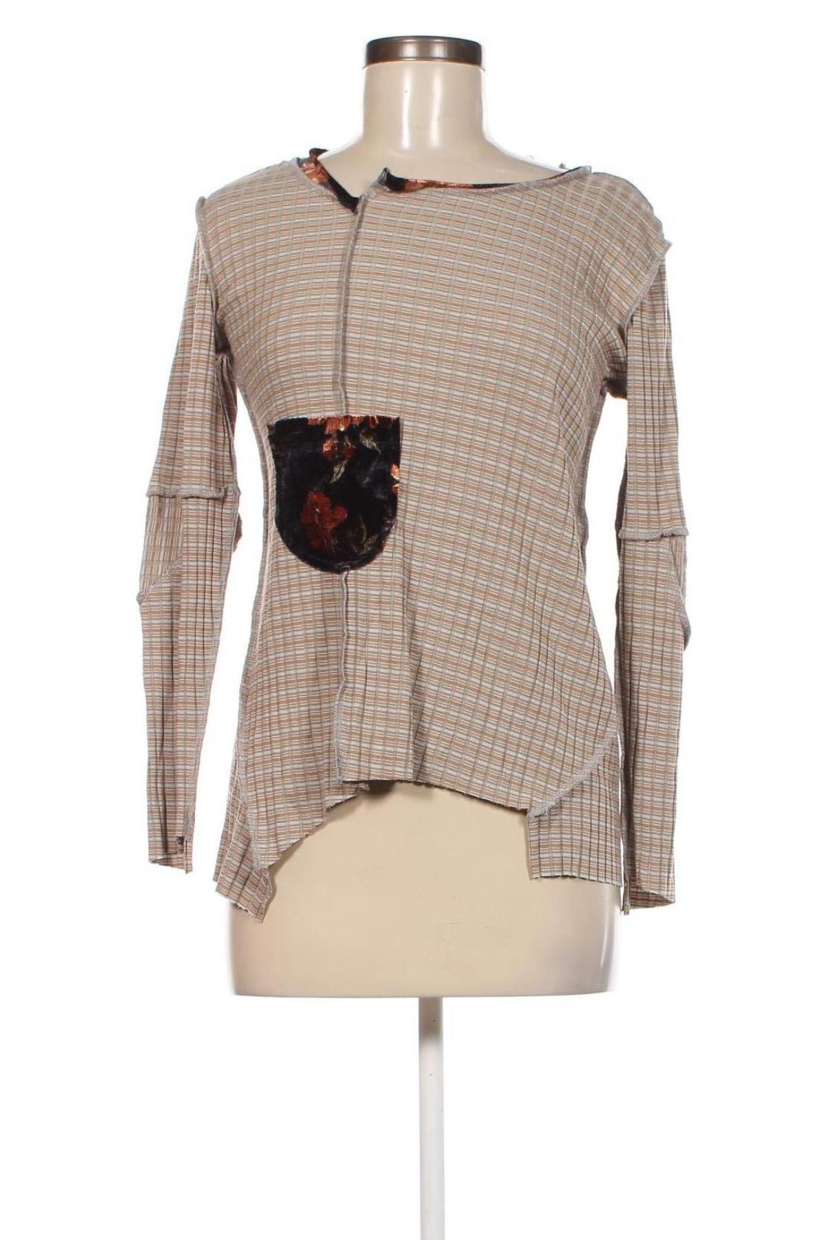 Γυναικεία μπλούζα Fetish, Μέγεθος M, Χρώμα Πολύχρωμο, Τιμή 9,72 €