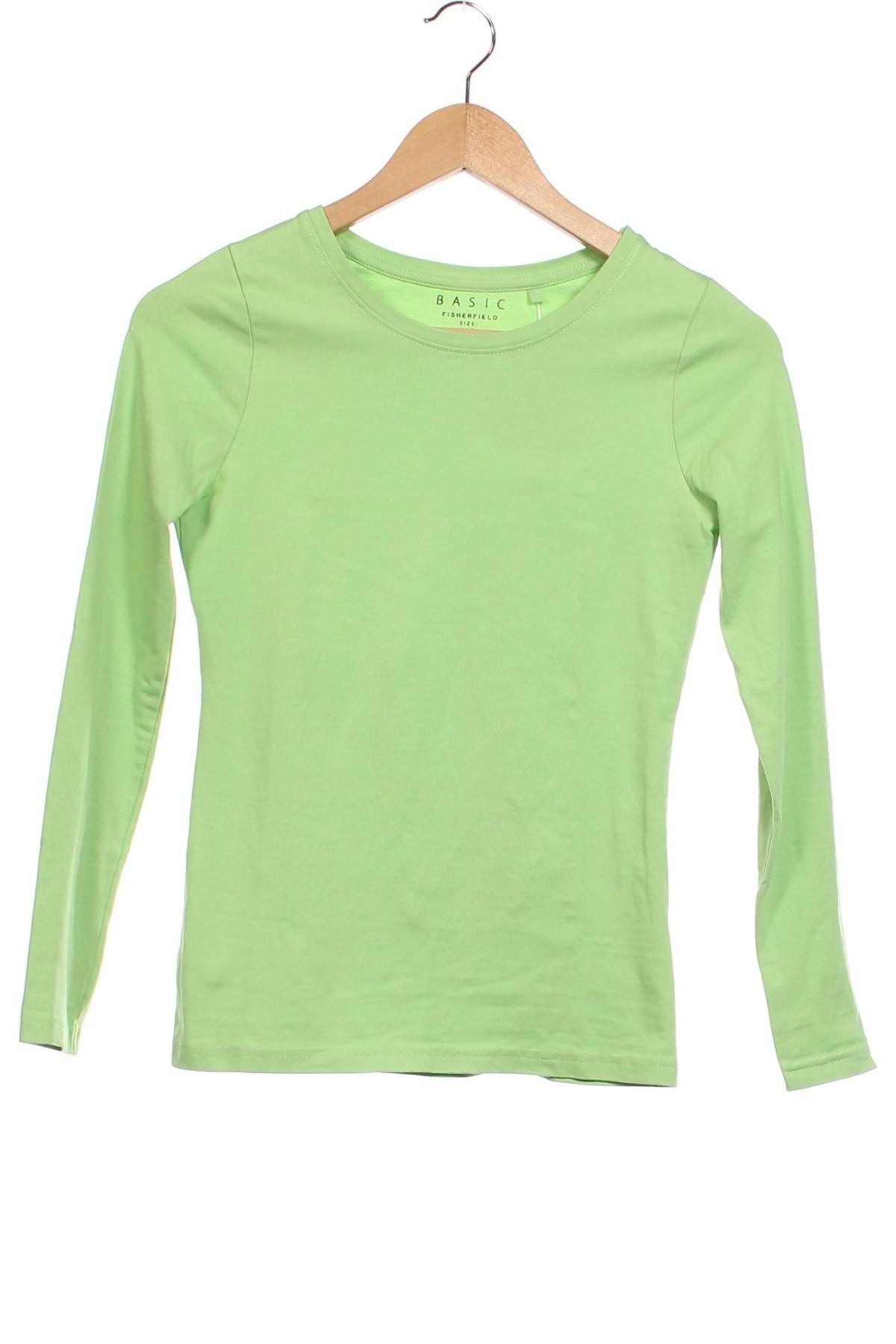 Damen Shirt Fisherfield, Größe XS, Farbe Grün, Preis € 3,85