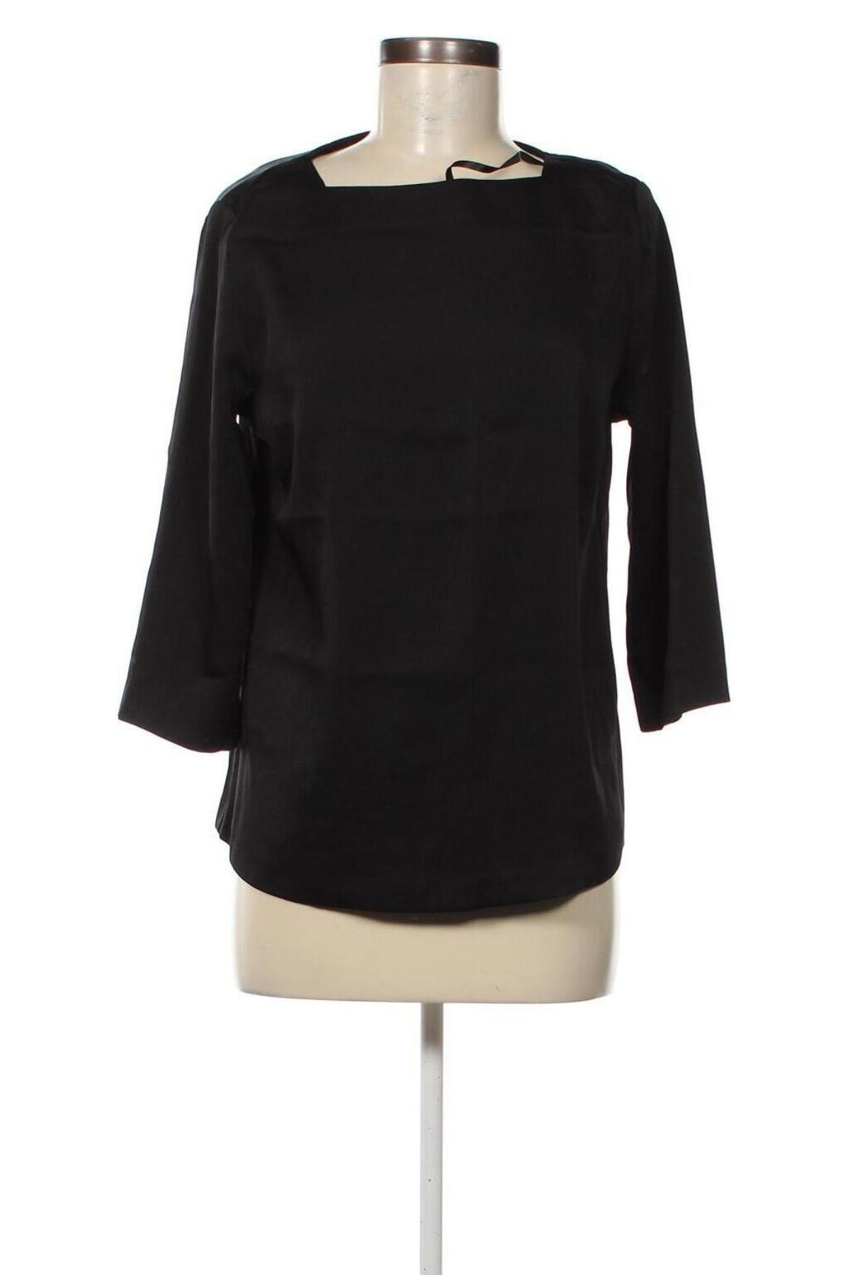 Дамска блуза Free Quent, Размер S, Цвят Черен, Цена 42,86 лв.