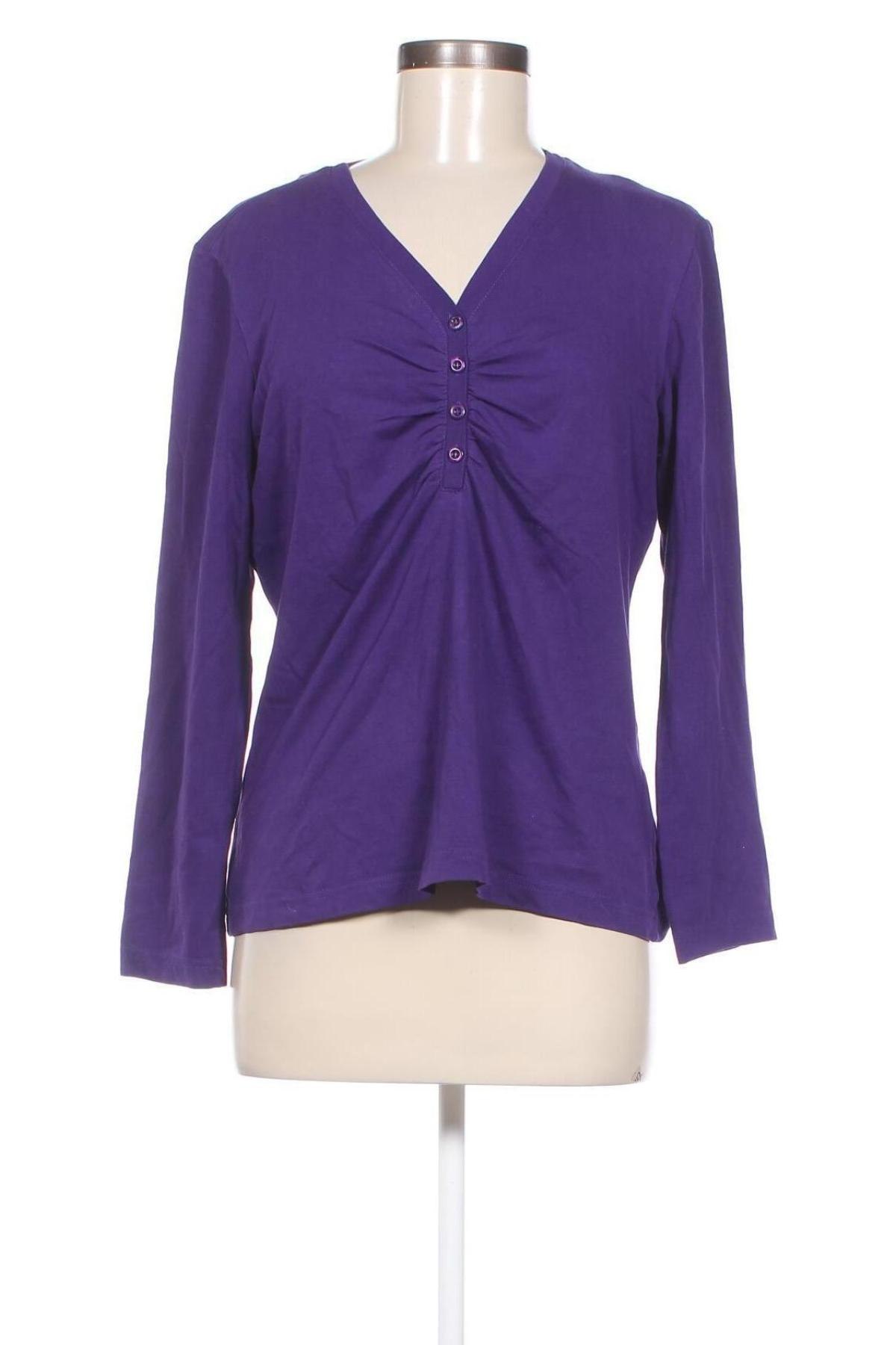 Дамска блуза G.W., Размер M, Цвят Лилав, Цена 7,20 лв.