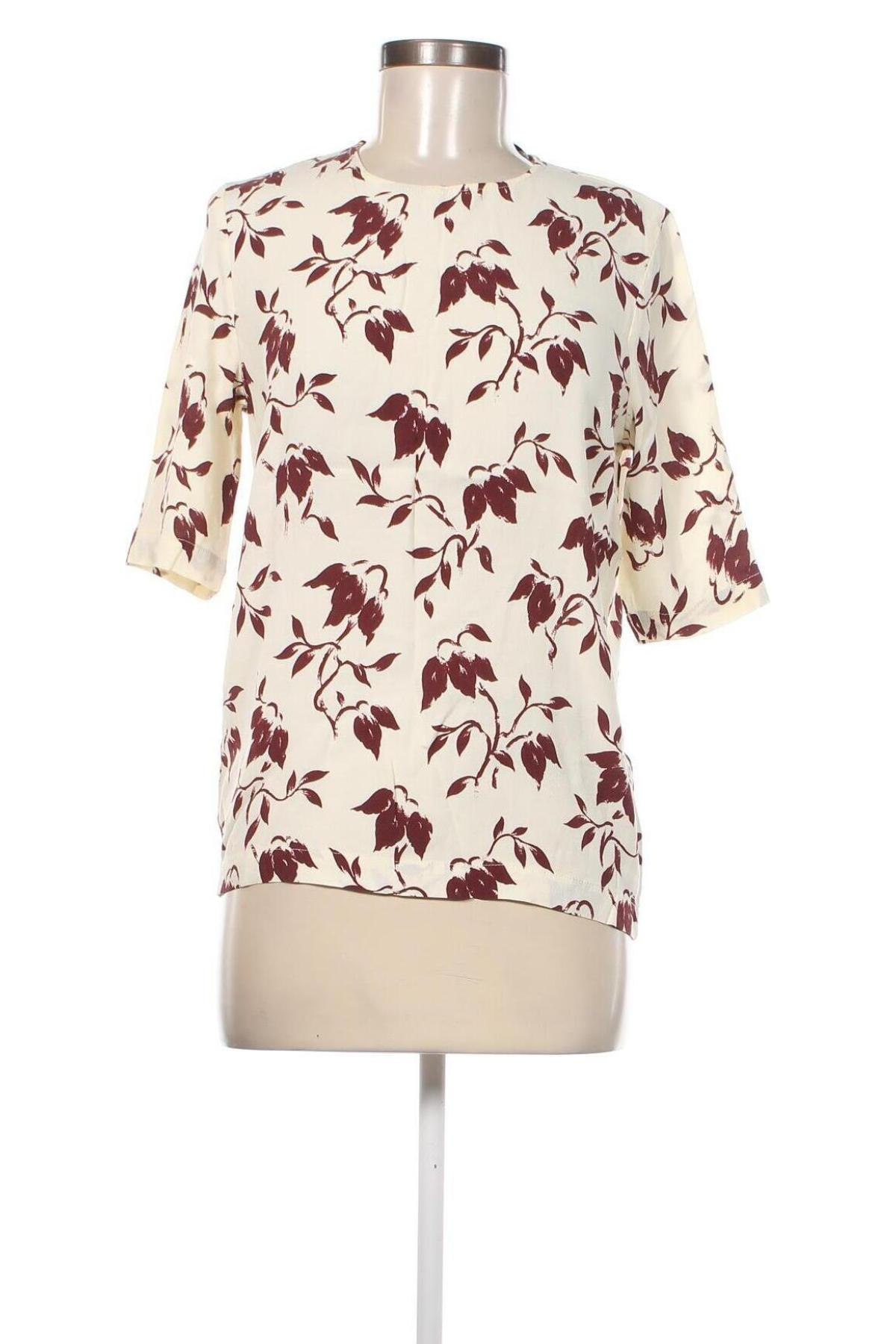 Damen Shirt Ganni, Größe S, Farbe Ecru, Preis 21,87 €