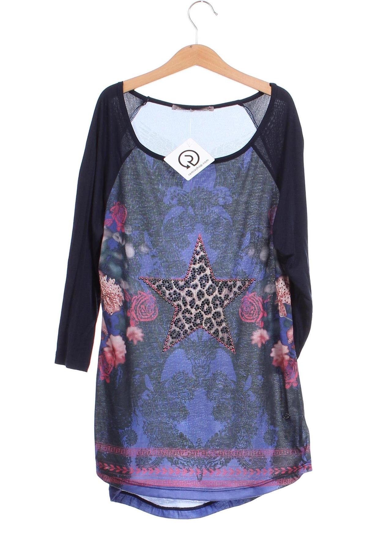 Γυναικεία μπλούζα Gaudi, Μέγεθος XS, Χρώμα Πολύχρωμο, Τιμή 13,50 €