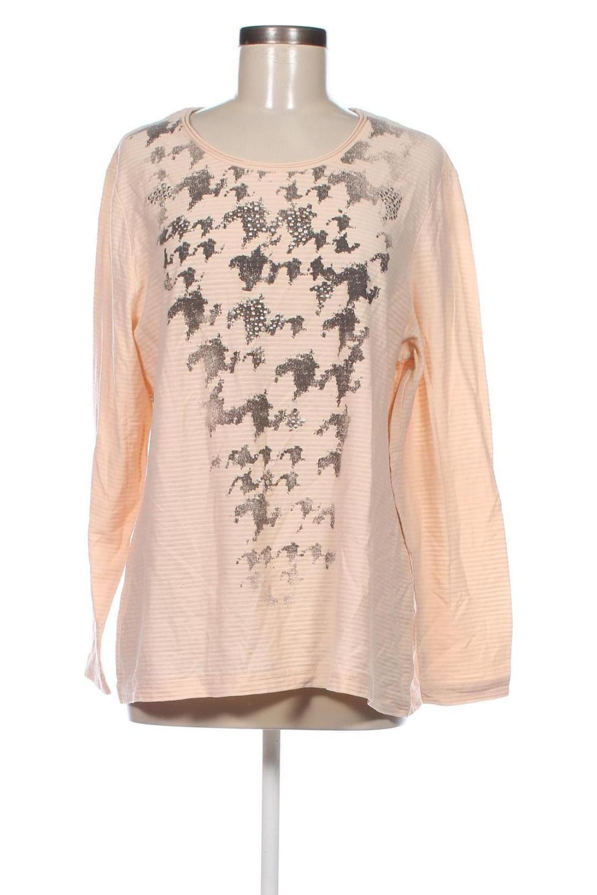 Γυναικεία μπλούζα Gerry Weber, Μέγεθος 3XL, Χρώμα Πορτοκαλί, Τιμή 9,80 €