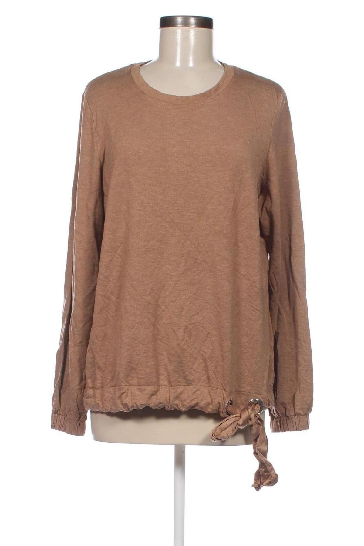 Γυναικεία μπλούζα Gerry Weber, Μέγεθος XL, Χρώμα Καφέ, Τιμή 21,38 €