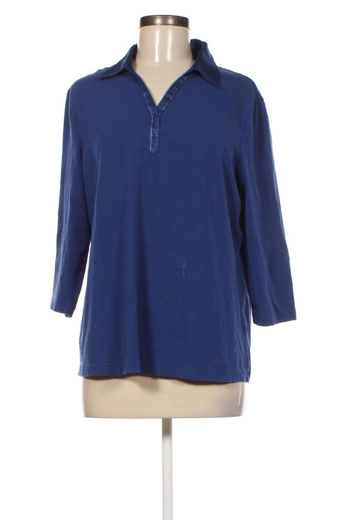 Γυναικεία μπλούζα Gerry Weber, Μέγεθος L, Χρώμα Μπλέ, Τιμή 17,00 €