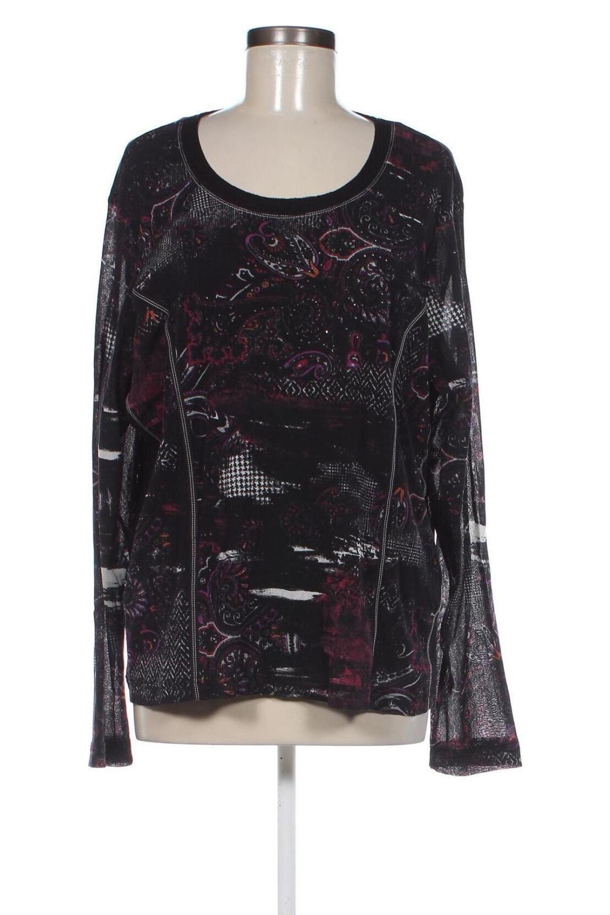Дамска блуза Gerry Weber, Размер XXL, Цвят Многоцветен, Цена 38,40 лв.