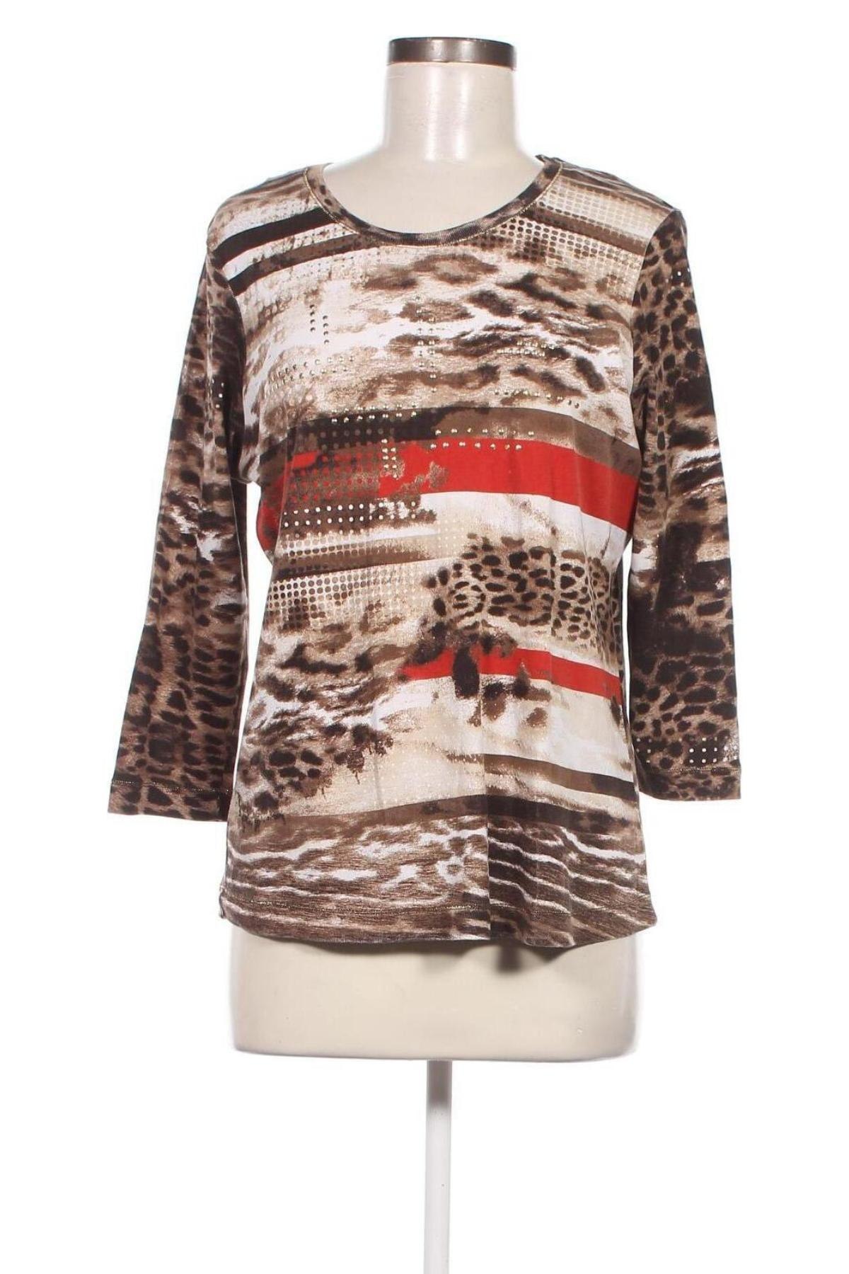 Γυναικεία μπλούζα Gerry Weber, Μέγεθος XL, Χρώμα Πολύχρωμο, Τιμή 23,75 €