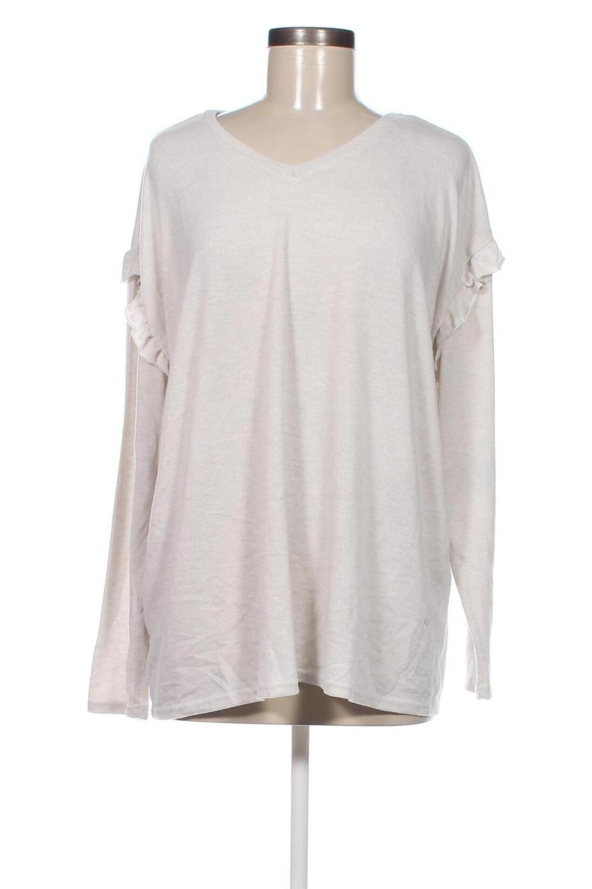 Γυναικεία μπλούζα Gina, Μέγεθος XXL, Χρώμα Εκρού, Τιμή 8,81 €