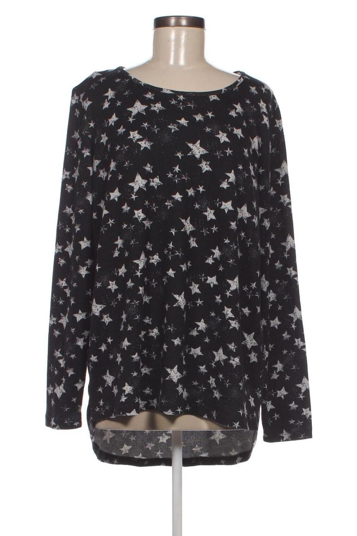 Damen Shirt Gina, Größe XL, Farbe Schwarz, Preis 2,78 €