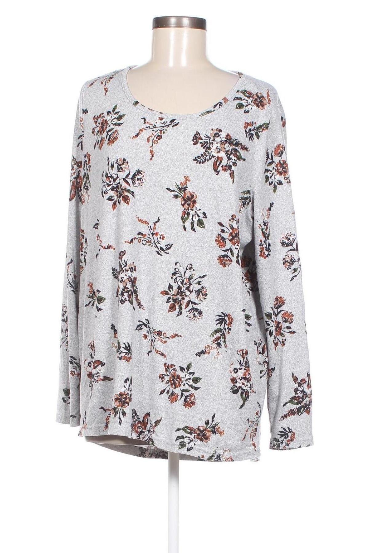 Damen Shirt Gina, Größe XL, Farbe Grau, Preis 4,63 €
