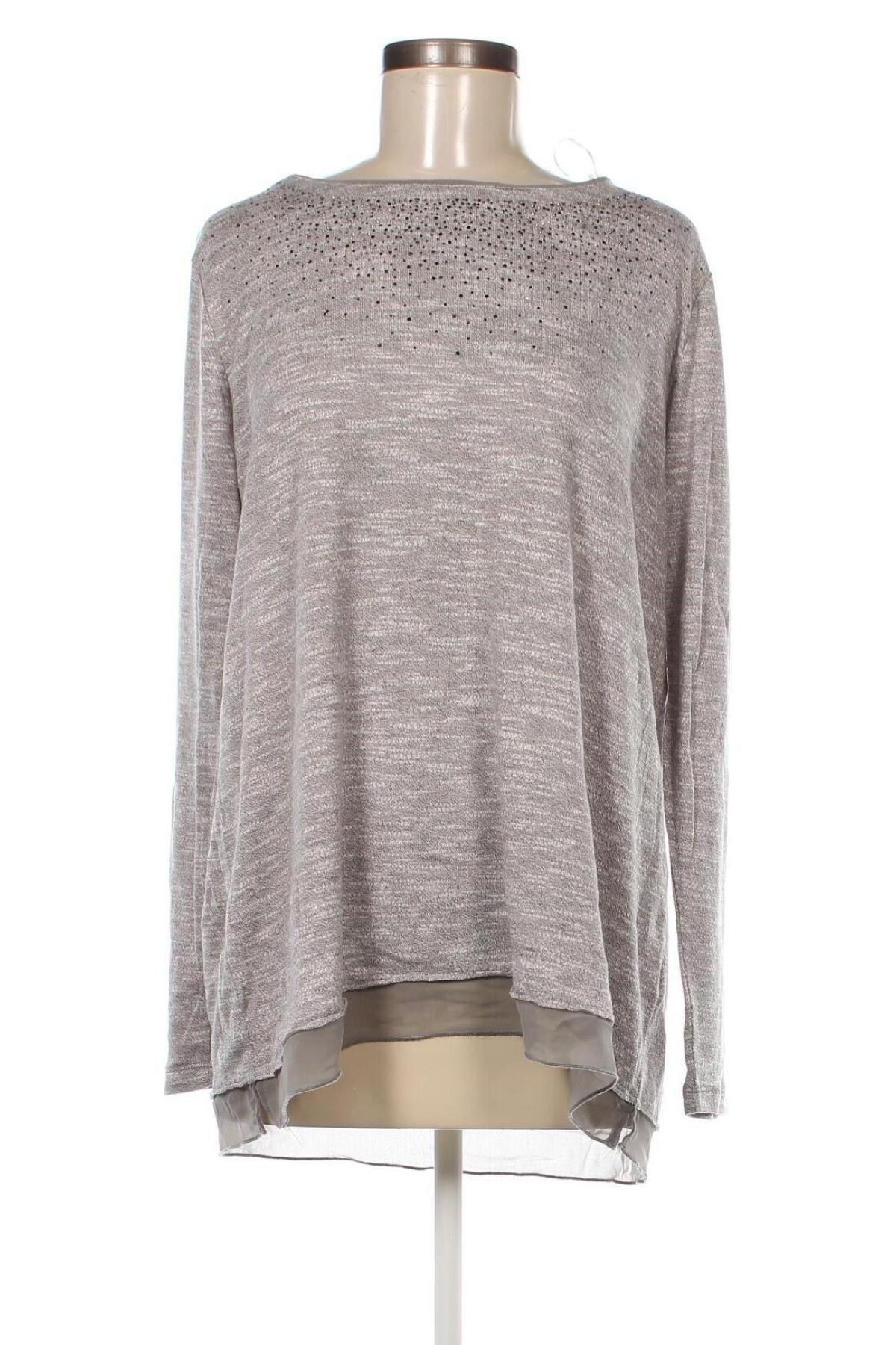 Damen Shirt Gina Benotti, Größe L, Farbe Grau, Preis € 13,22