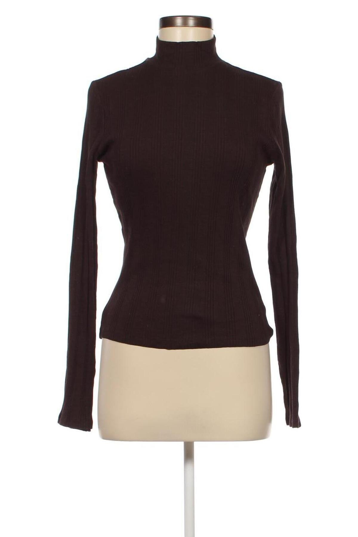 Damen Shirt Gina Tricot, Größe M, Farbe Braun, Preis 6,40 €