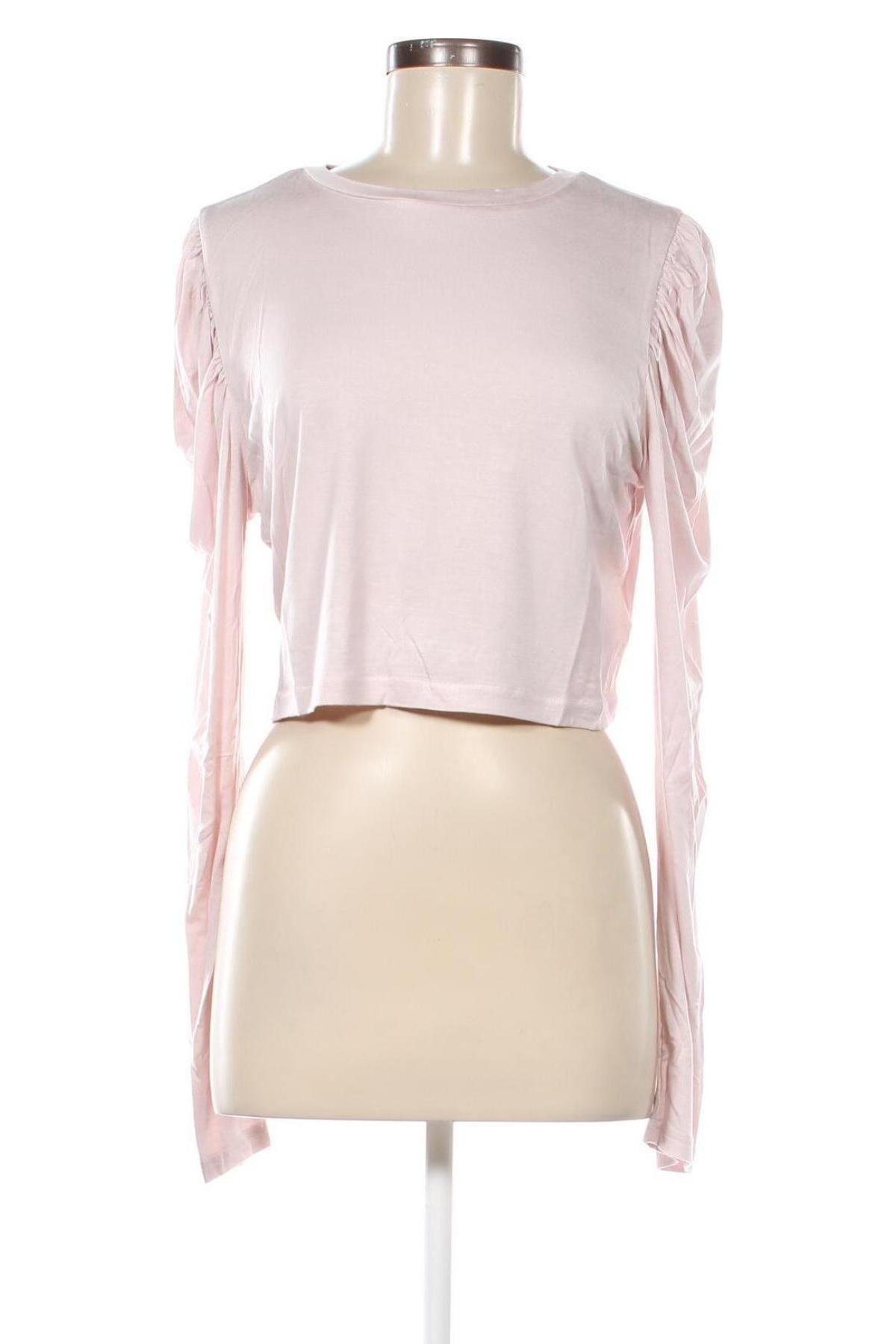 Γυναικεία μπλούζα Glamorous, Μέγεθος L, Χρώμα Ρόζ , Τιμή 5,95 €