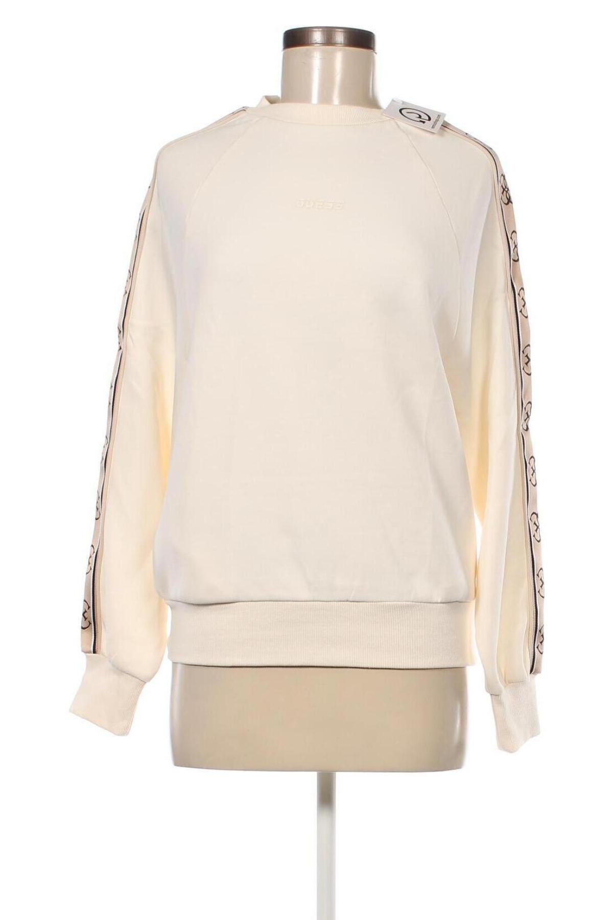 Γυναικεία μπλούζα Guess, Μέγεθος S, Χρώμα Εκρού, Τιμή 55,67 €