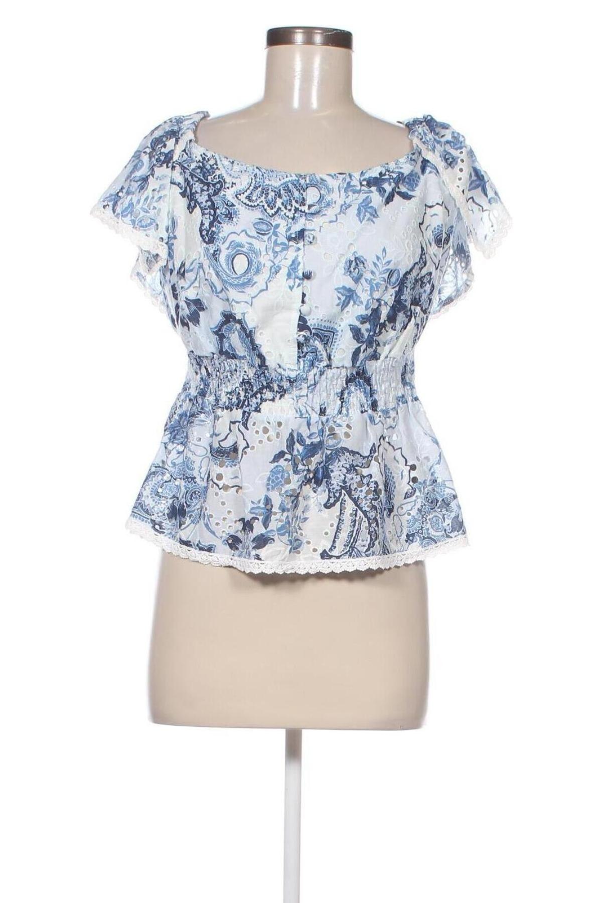 Γυναικεία μπλούζα Guess, Μέγεθος M, Χρώμα Πολύχρωμο, Τιμή 55,67 €