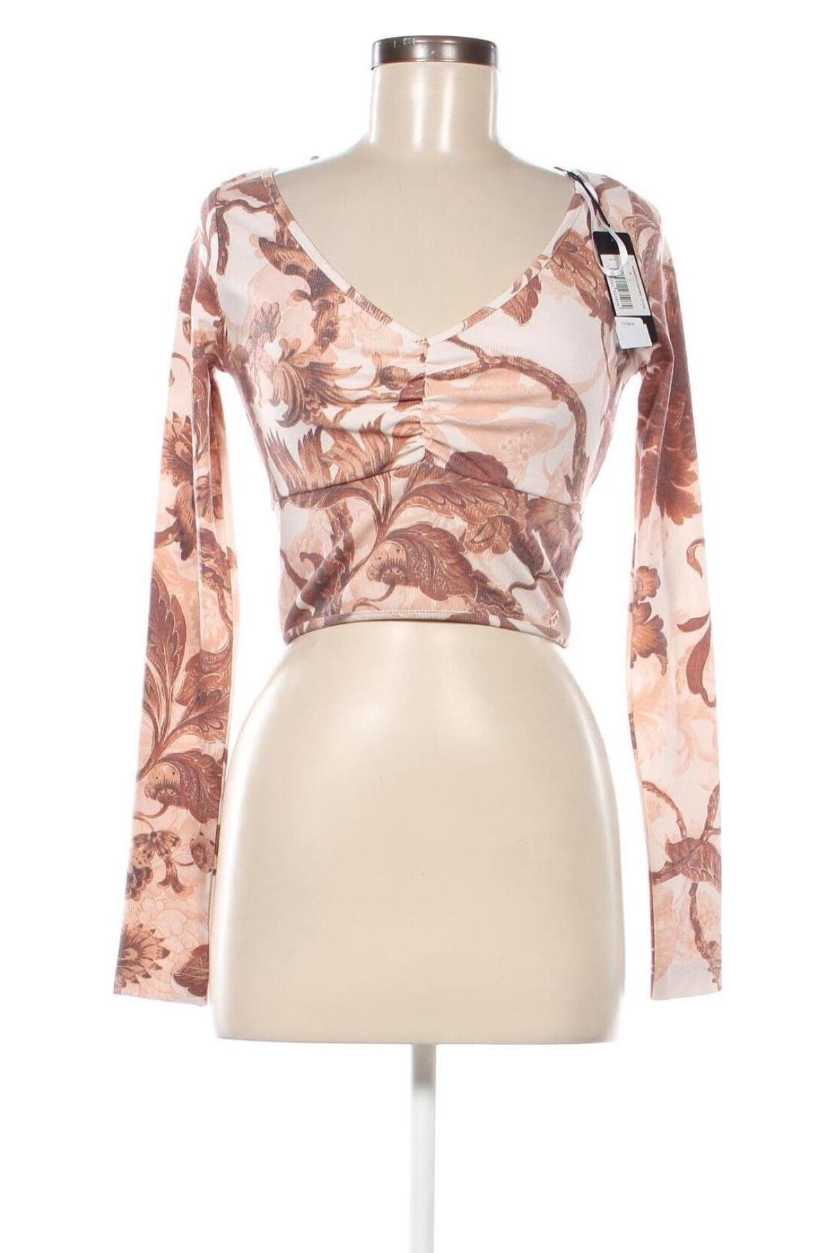Γυναικεία μπλούζα Guess, Μέγεθος S, Χρώμα Πολύχρωμο, Τιμή 22,27 €
