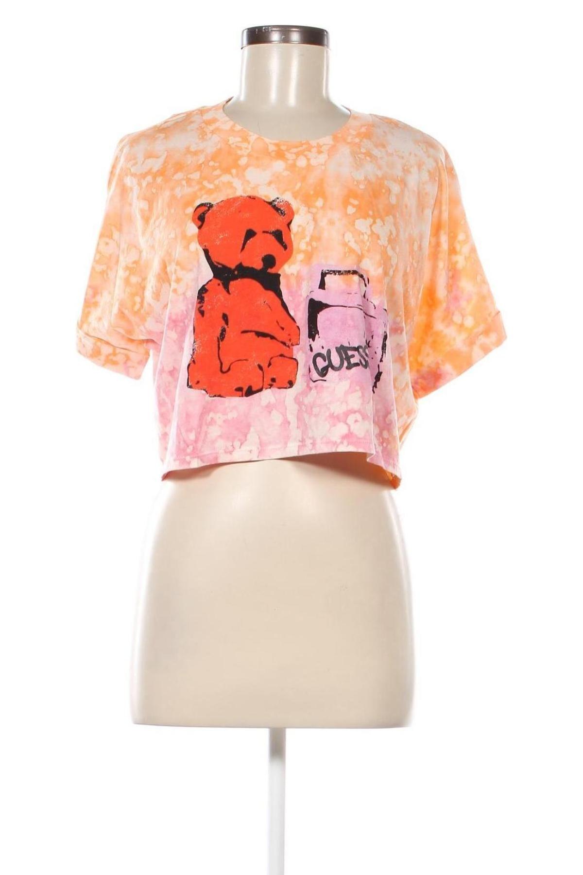Γυναικεία μπλούζα Guess, Μέγεθος M, Χρώμα Πολύχρωμο, Τιμή 55,67 €