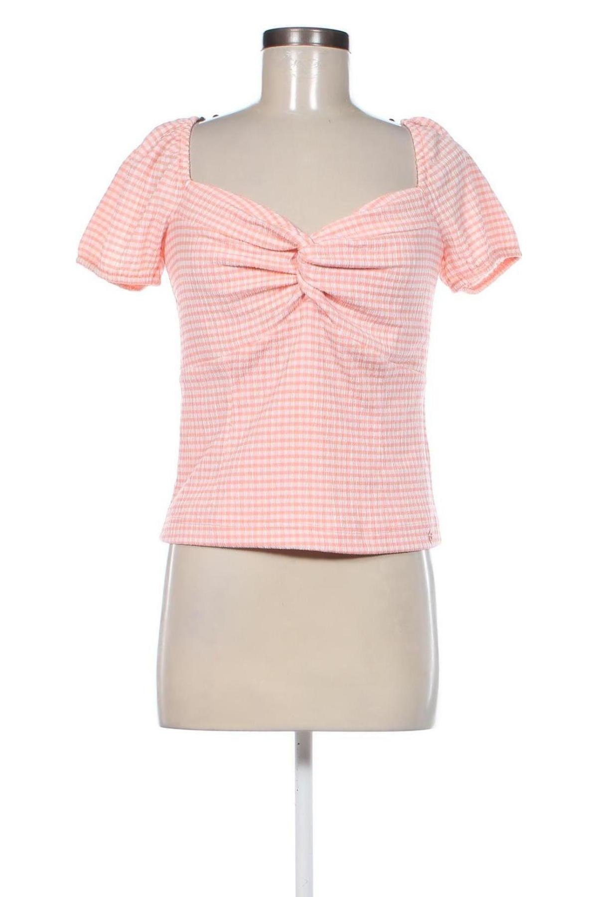 Γυναικεία μπλούζα Guess, Μέγεθος L, Χρώμα Ρόζ , Τιμή 55,67 €