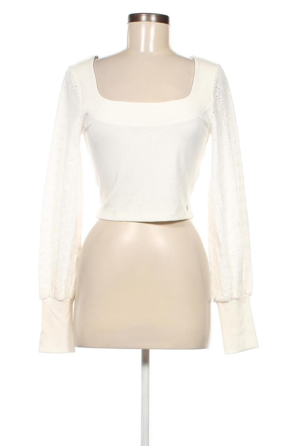 Damen Shirt Guess, Größe M, Farbe Weiß, Preis 44,54 €