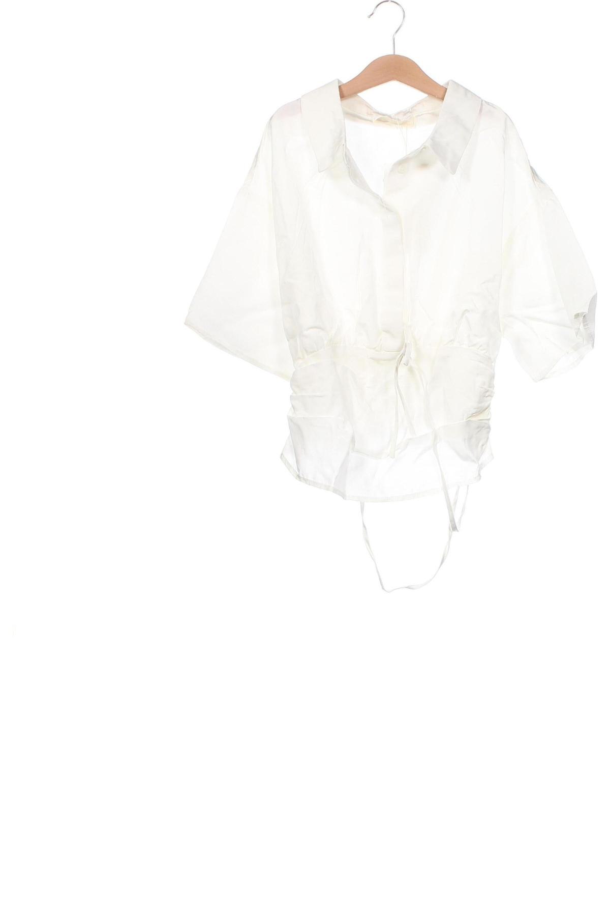 Damen Shirt Guido Maria Kretschmer for About You, Größe M, Farbe Weiß, Preis 5,95 €