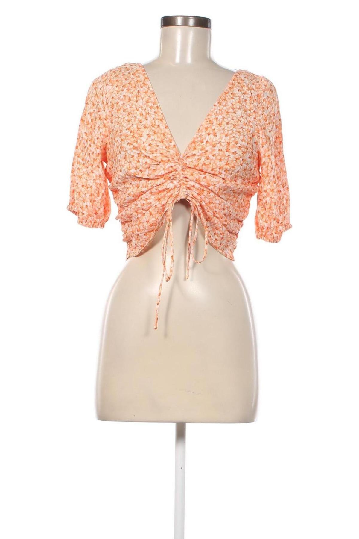 Damen Shirt H&M, Größe M, Farbe Orange, Preis € 9,60