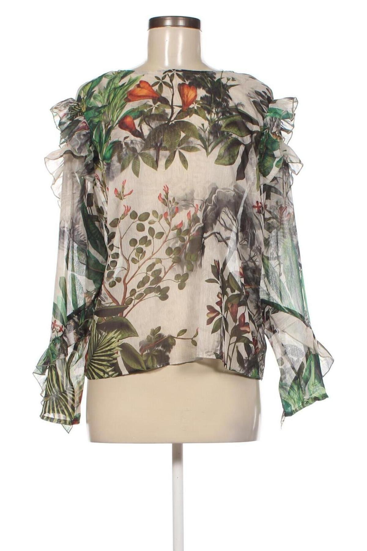 Damen Shirt H&M, Größe M, Farbe Mehrfarbig, Preis 10,27 €