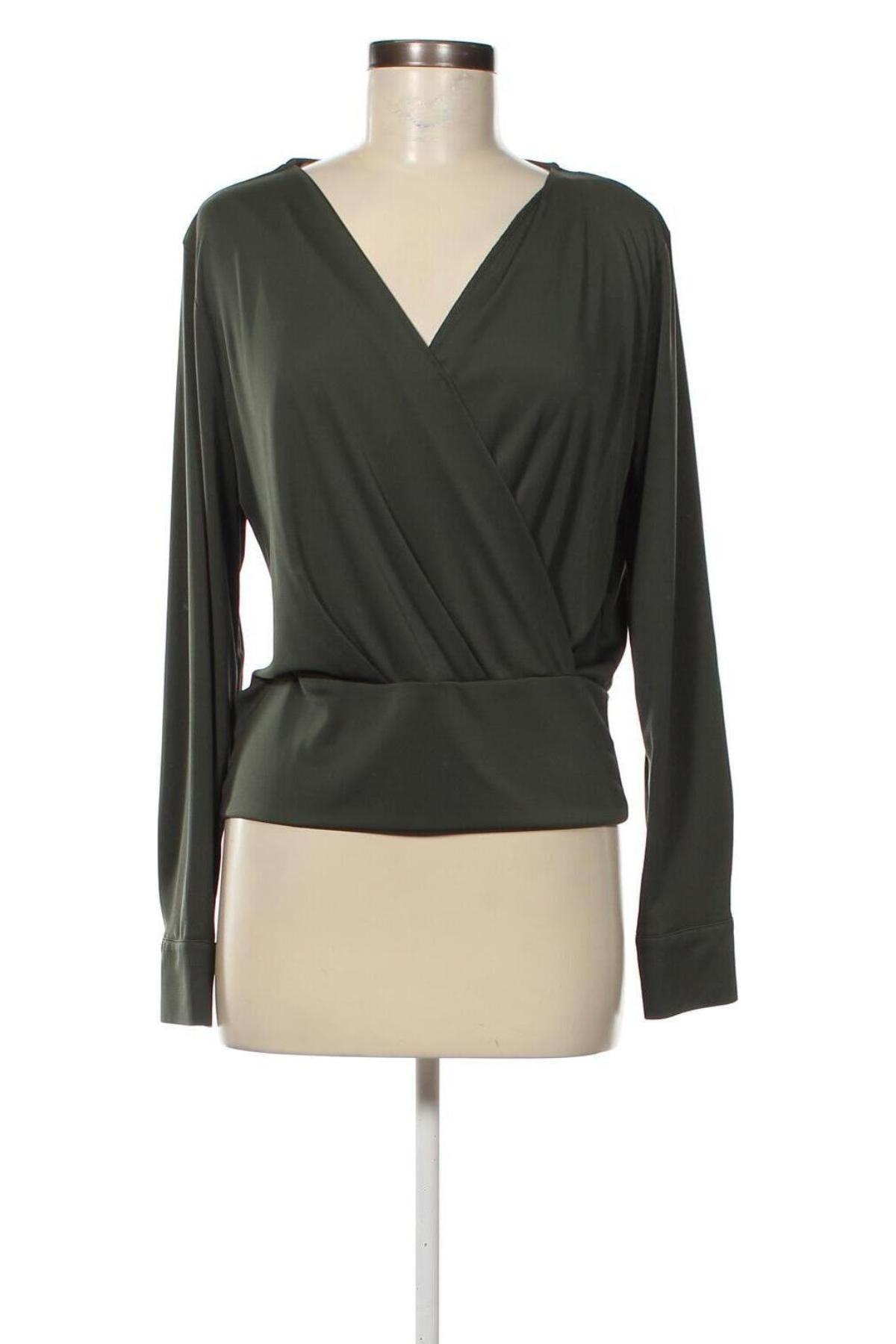 Damen Shirt H&M, Größe M, Farbe Grün, Preis 3,89 €