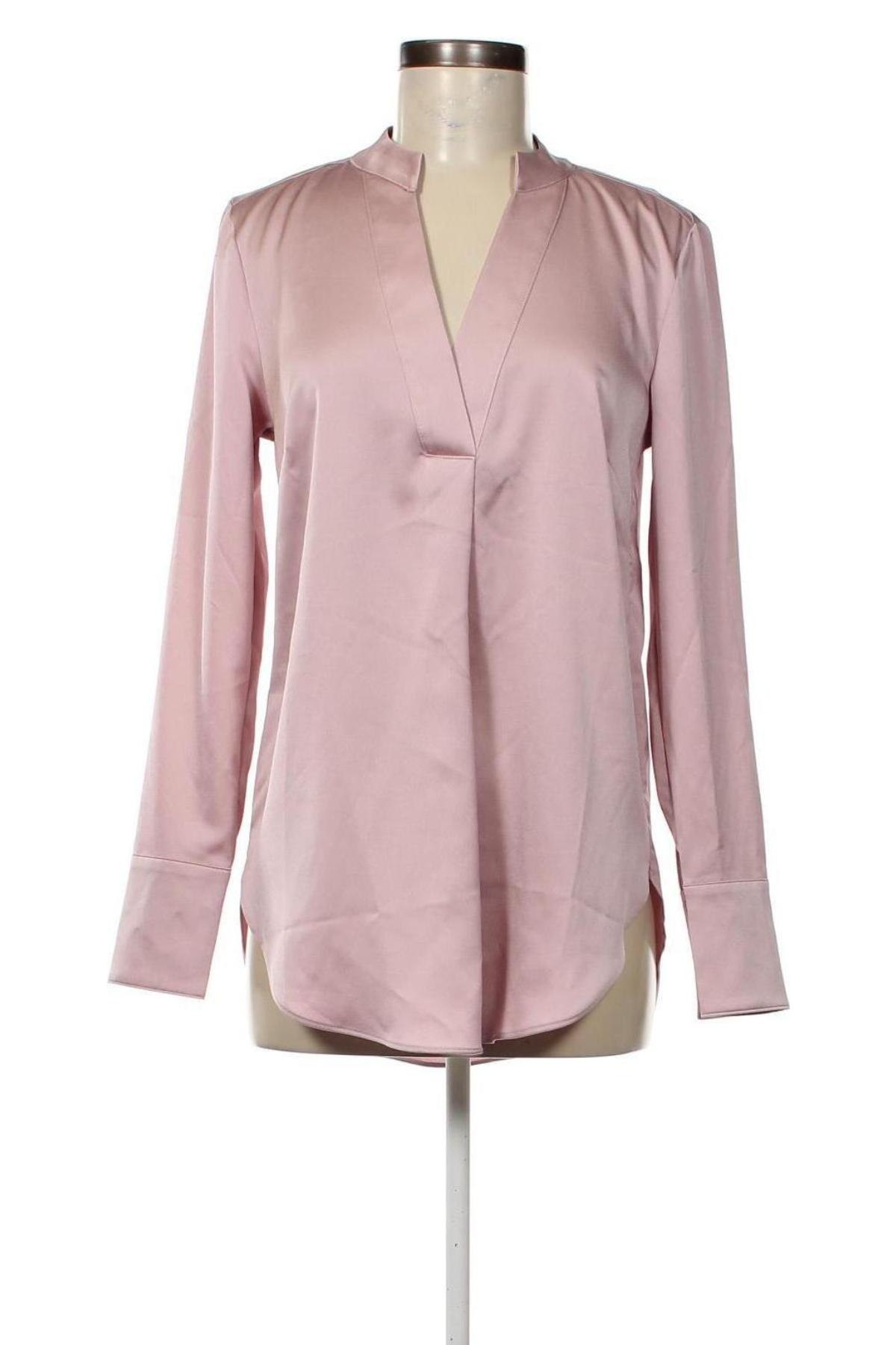 Дамска блуза H&M, Размер S, Цвят Розов, Цена 19,00 лв.