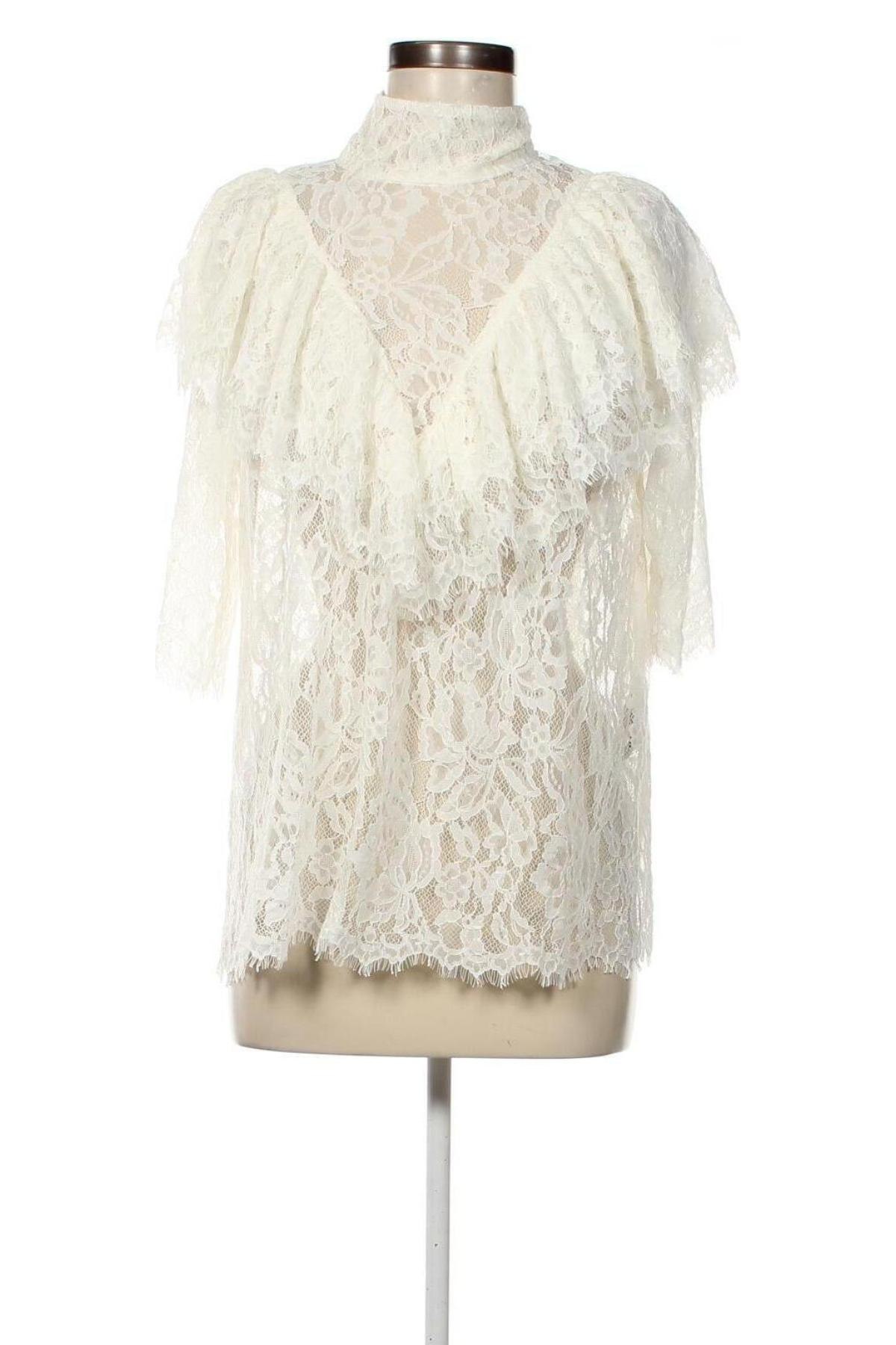 Γυναικεία μπλούζα H&M, Μέγεθος M, Χρώμα Λευκό, Τιμή 9,83 €