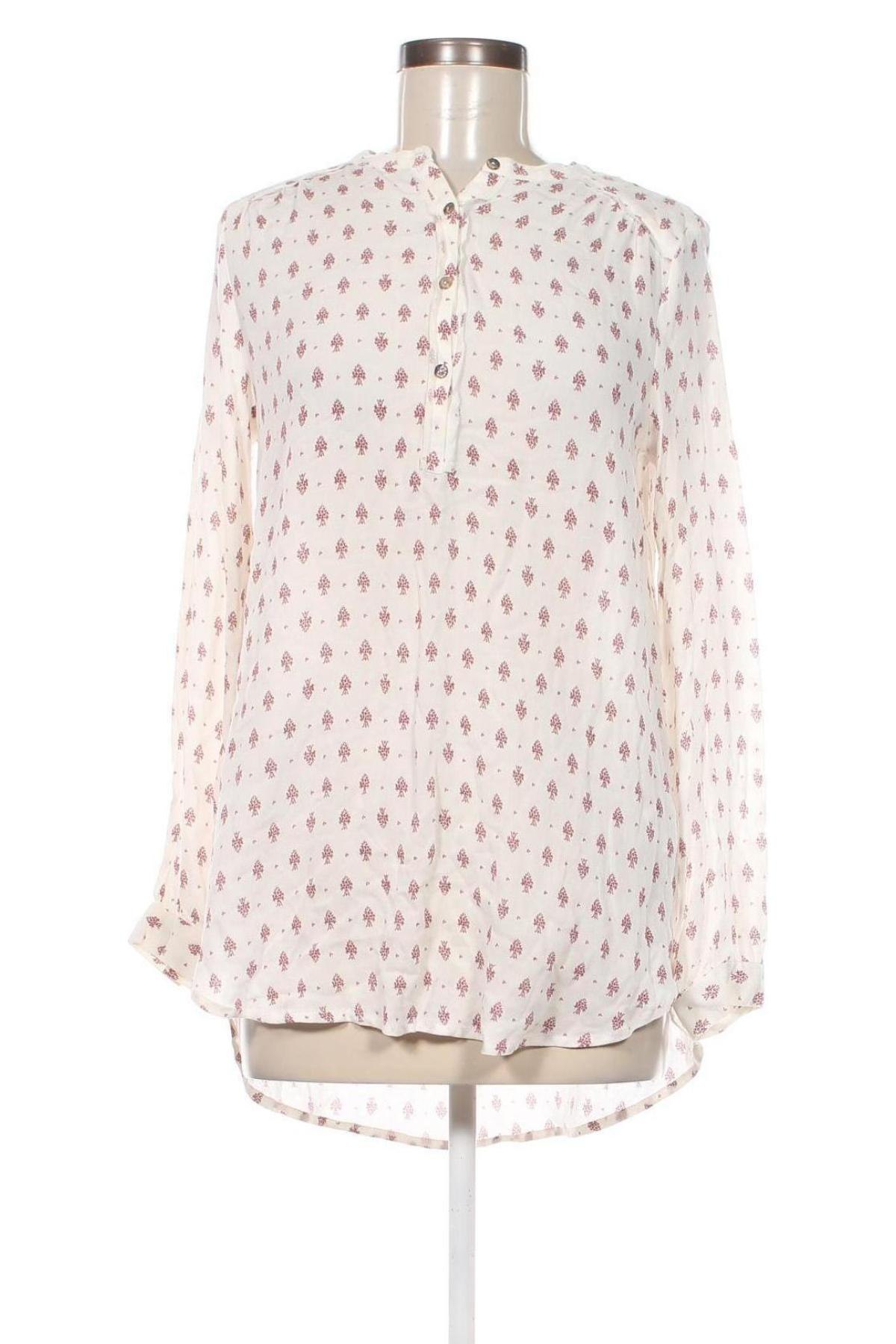 Дамска блуза H&M, Размер S, Цвят Екрю, Цена 17,65 лв.