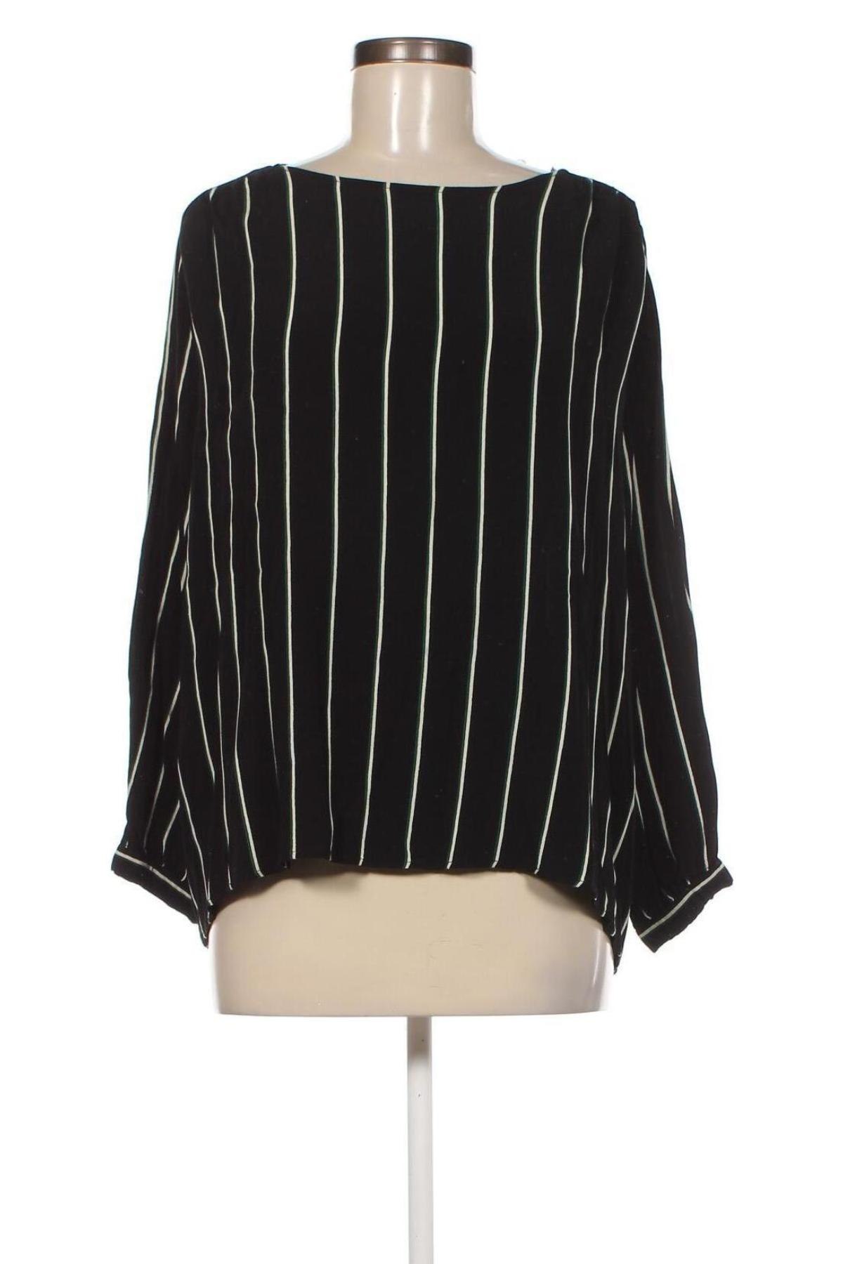 Дамска блуза H&M, Размер XXL, Цвят Черен, Цена 19,00 лв.