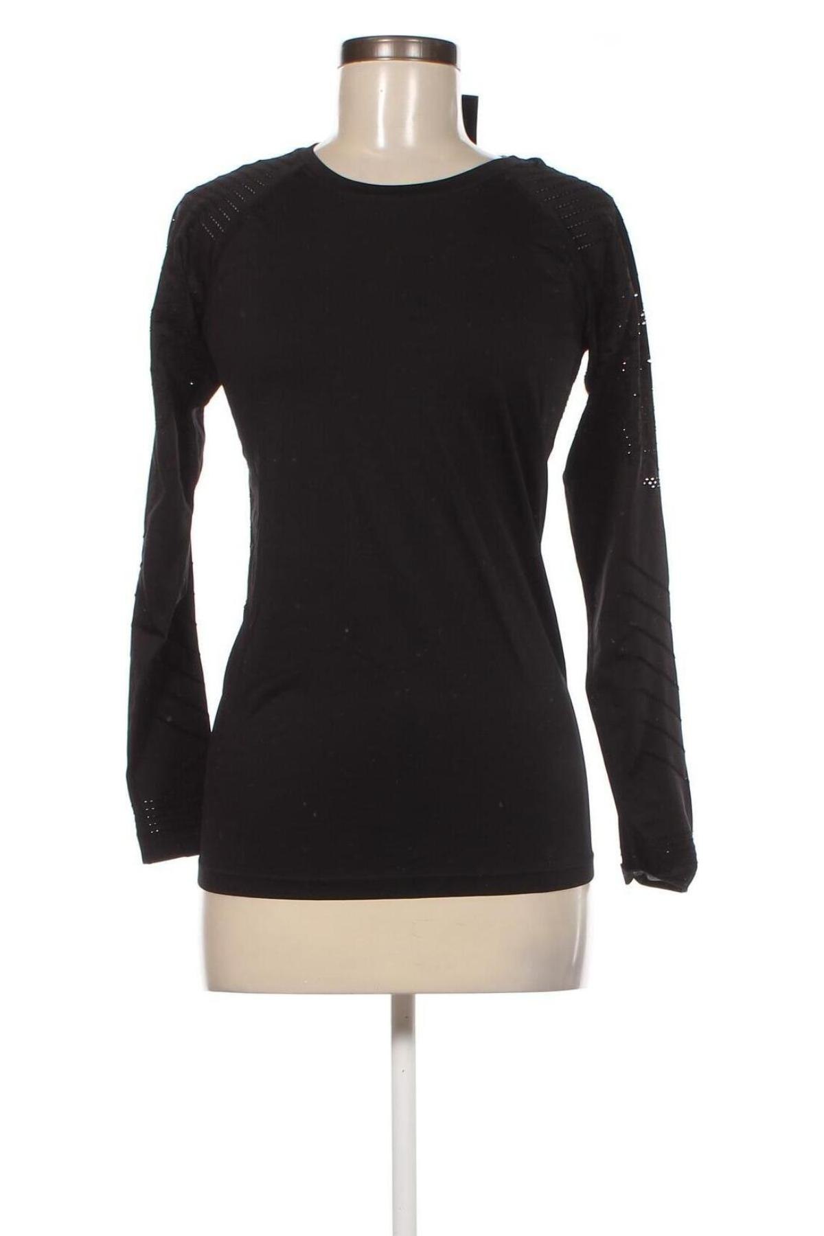 Γυναικεία μπλούζα H&M, Μέγεθος M, Χρώμα Μαύρο, Τιμή 8,02 €