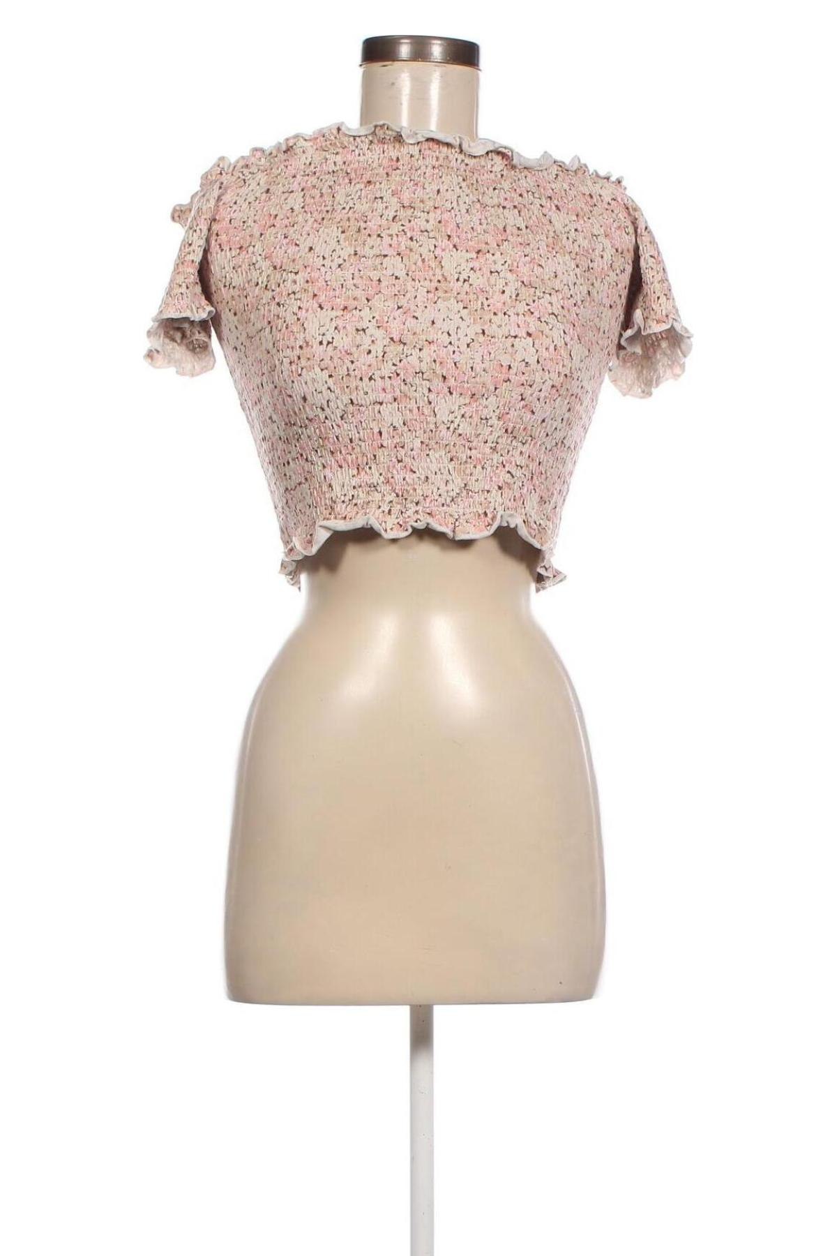 Damen Shirt H&M, Größe L, Farbe Mehrfarbig, Preis 4,41 €