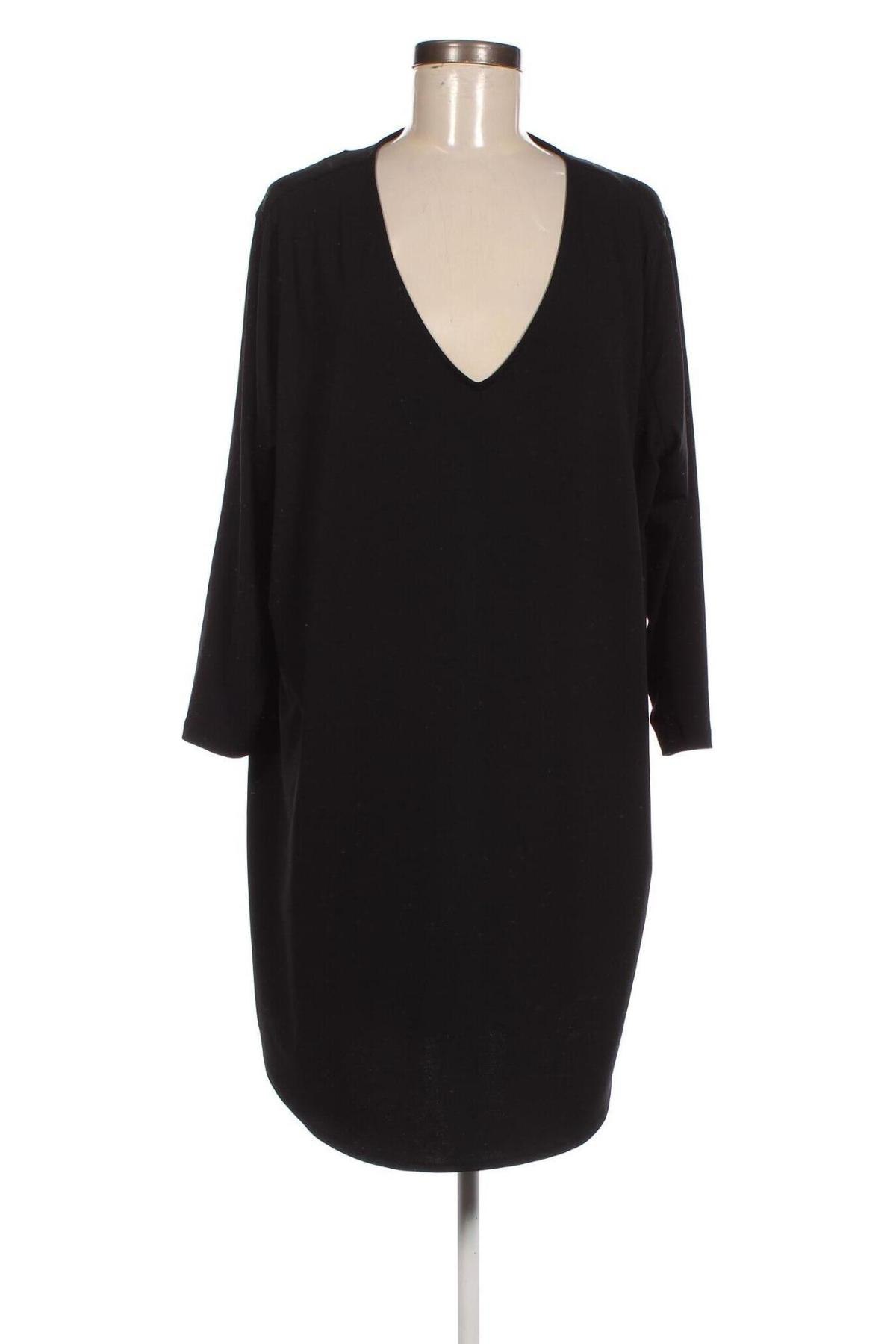 Γυναικεία μπλούζα H&M, Μέγεθος XL, Χρώμα Μαύρο, Τιμή 4,52 €