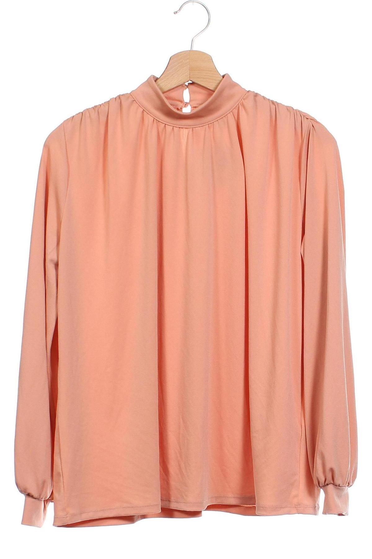 Damen Shirt H&M, Größe XS, Farbe Orange, Preis 8,92 €