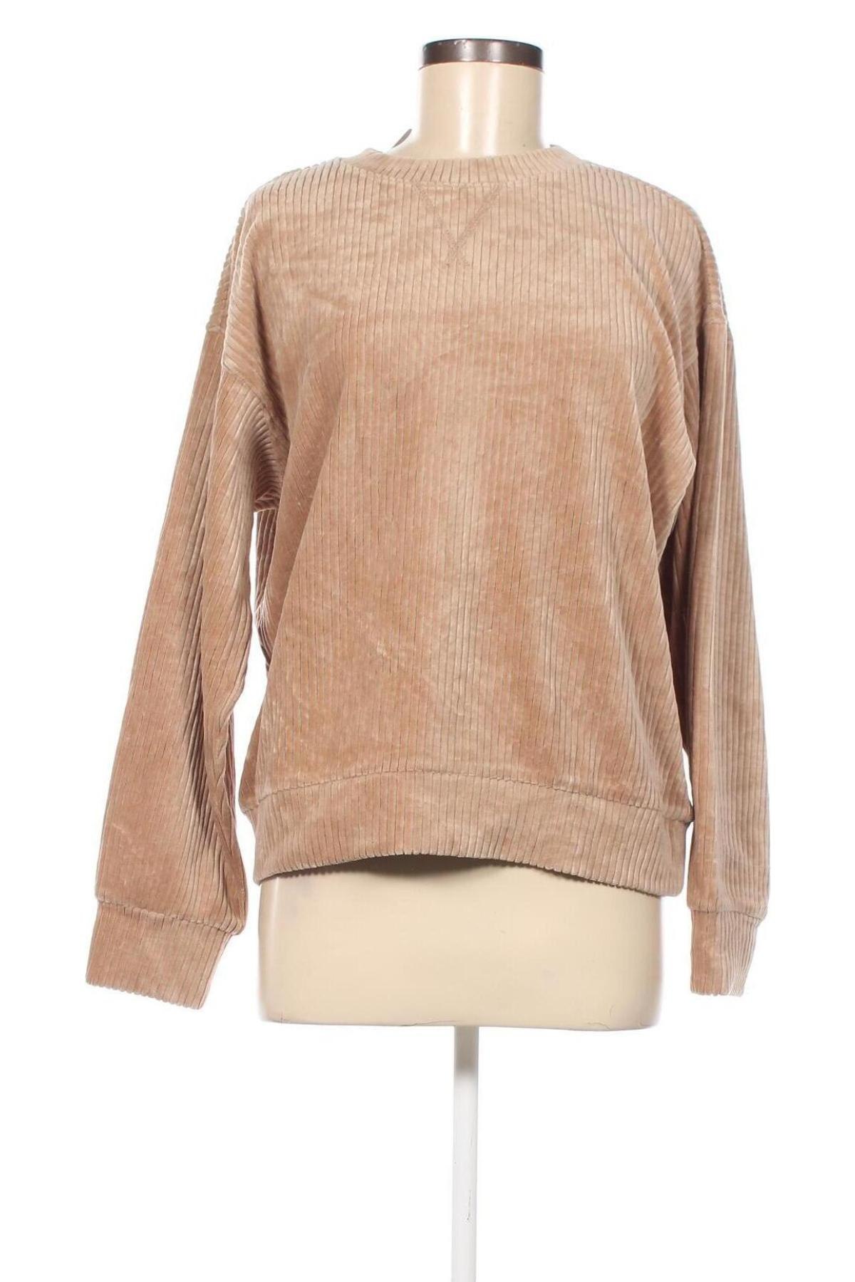 Γυναικεία μπλούζα H&M, Μέγεθος S, Χρώμα  Μπέζ, Τιμή 4,00 €