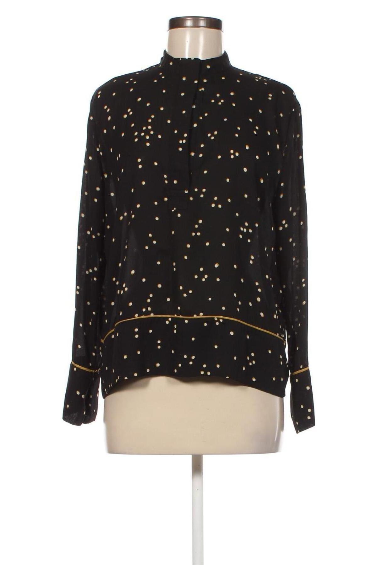 Γυναικεία μπλούζα H&M, Μέγεθος M, Χρώμα Μαύρο, Τιμή 4,52 €