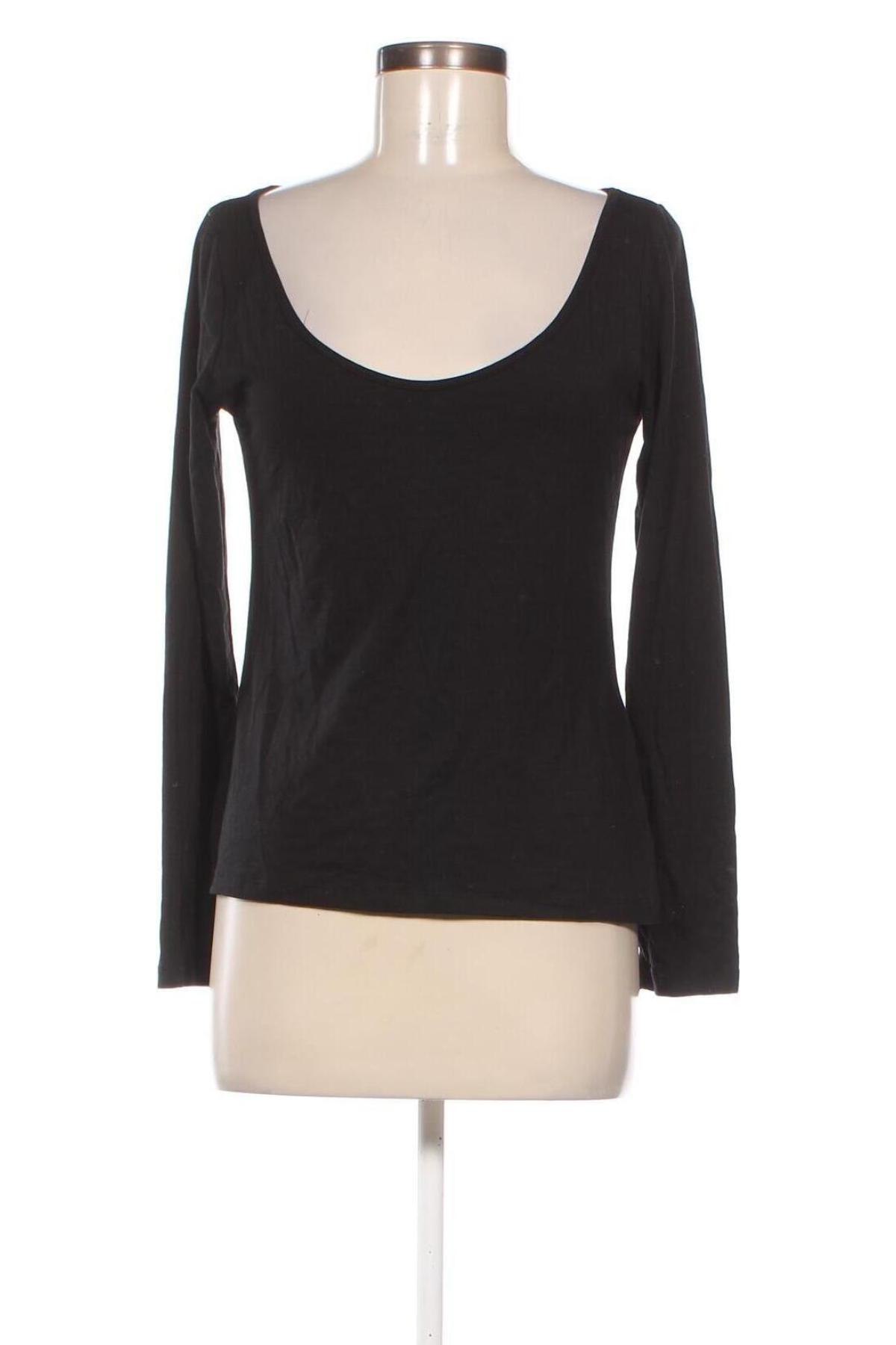Damen Shirt H&M, Größe L, Farbe Schwarz, Preis € 4,36