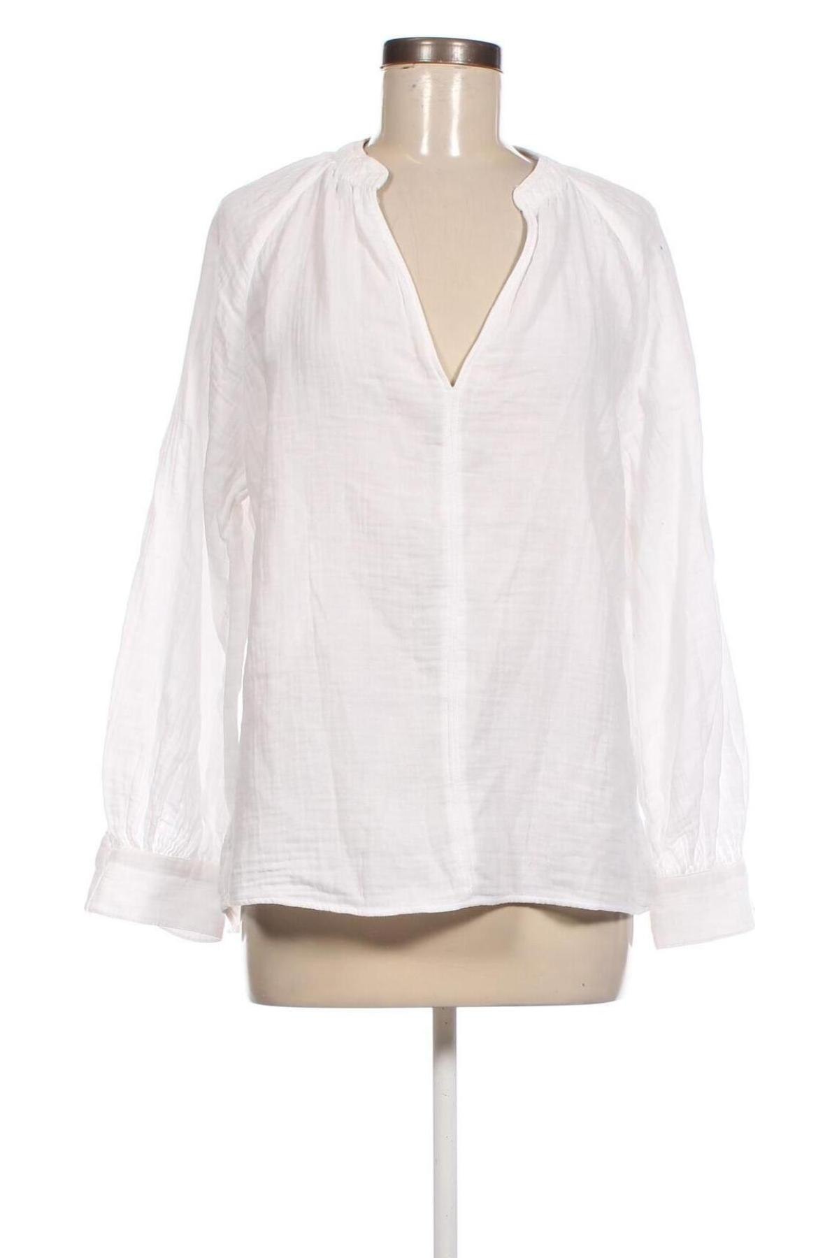 Дамска блуза H&M, Размер S, Цвят Бял, Цена 19,14 лв.