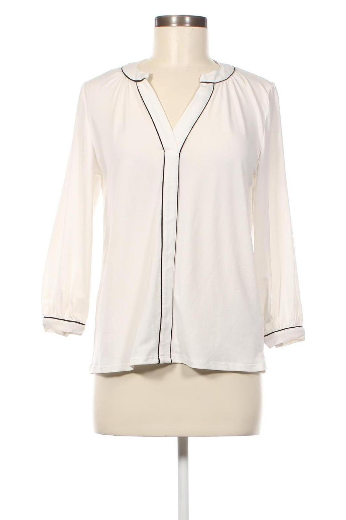 Γυναικεία μπλούζα H&M, Μέγεθος S, Χρώμα Λευκό, Τιμή 10,55 €