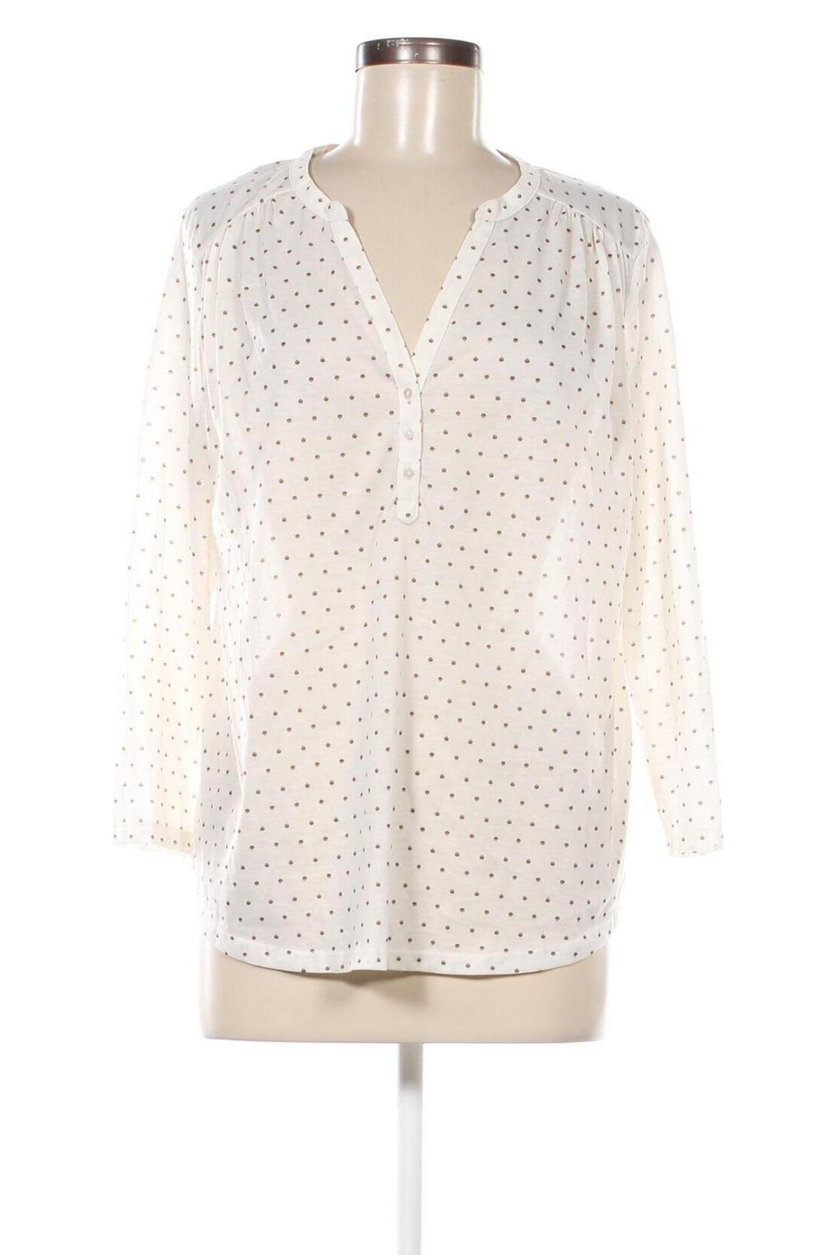 Дамска блуза H&M, Размер L, Цвят Екрю, Цена 5,89 лв.