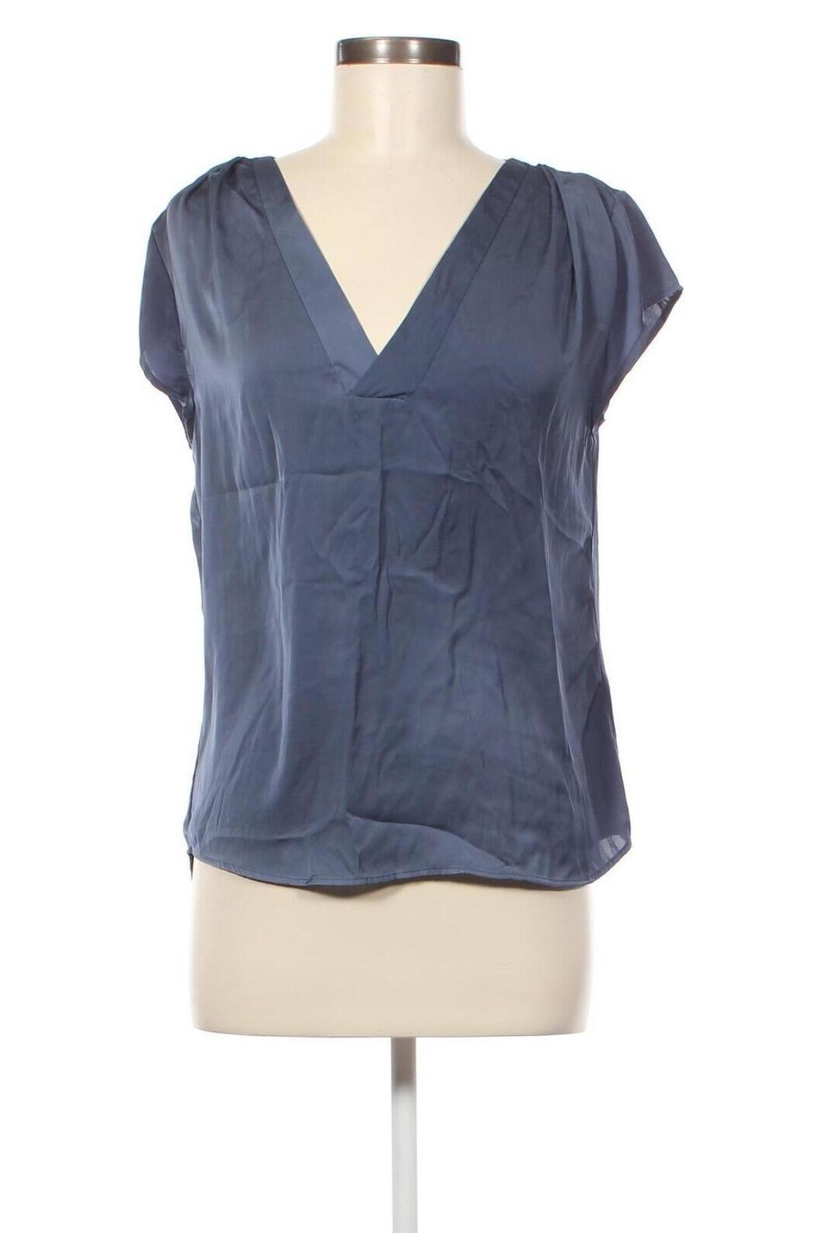 Damen Shirt H&M Conscious Collection, Größe S, Farbe Blau, Preis 3,85 €